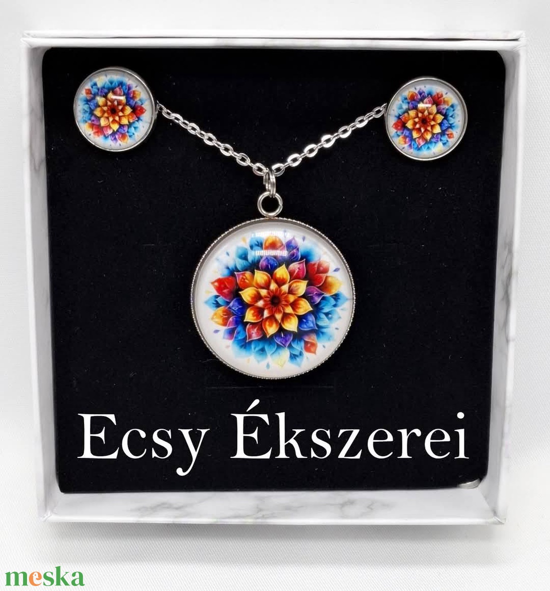 Üveglencsés ékszerek - ékszer - ékszerszett - Meska.hu Üveglencsés ékszerek - ékszer - ékszerszett - Meska.hu