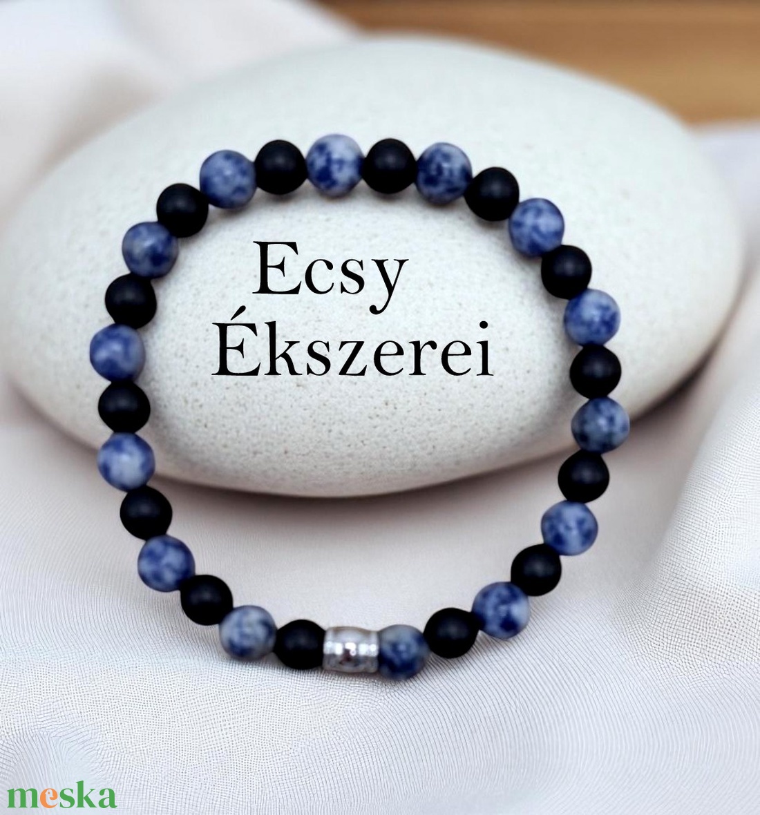 Ásvány karkötő  - ékszer - karkötő - ásványkarkötő - Meska.hu