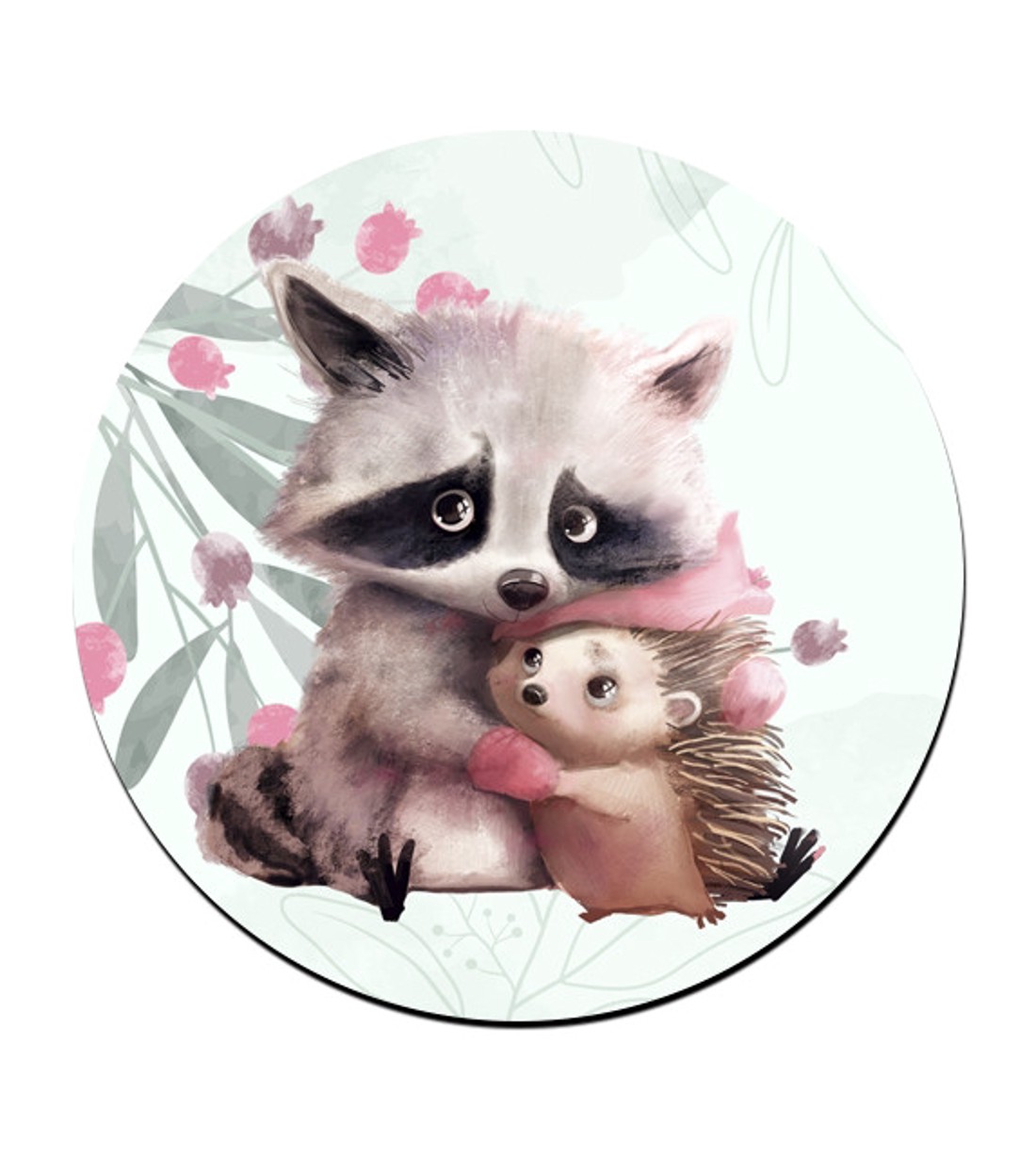 A legcukibb mosómaci és sünike bögre alátét -  - Meska.hu