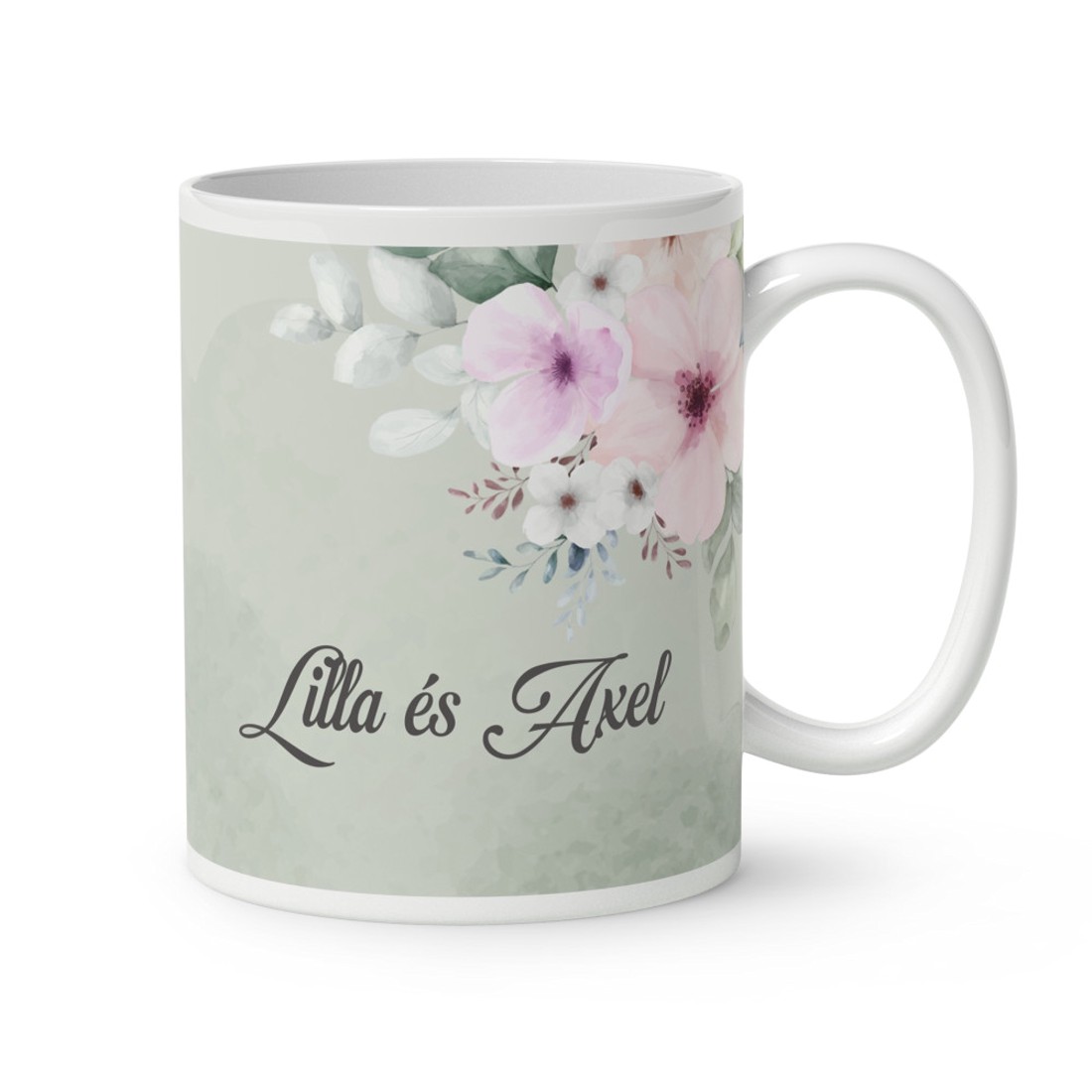 Kérd a neveddel - Bulldog kutyusom mintás bögre - otthon & életmód - konyhafelszerelés, tálalás - tálalás - bögre & csésze - Meska.hu