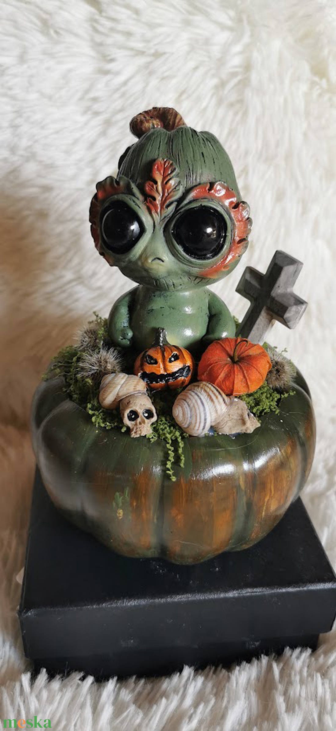 Halloween-i gülüke - otthon & életmód - dekoráció - halloween - halloweeni asztaldísz - Meska.hu Halloween-i gülüke - otthon & életmód - dekoráció - halloween - halloweeni asztaldísz - Meska.hu