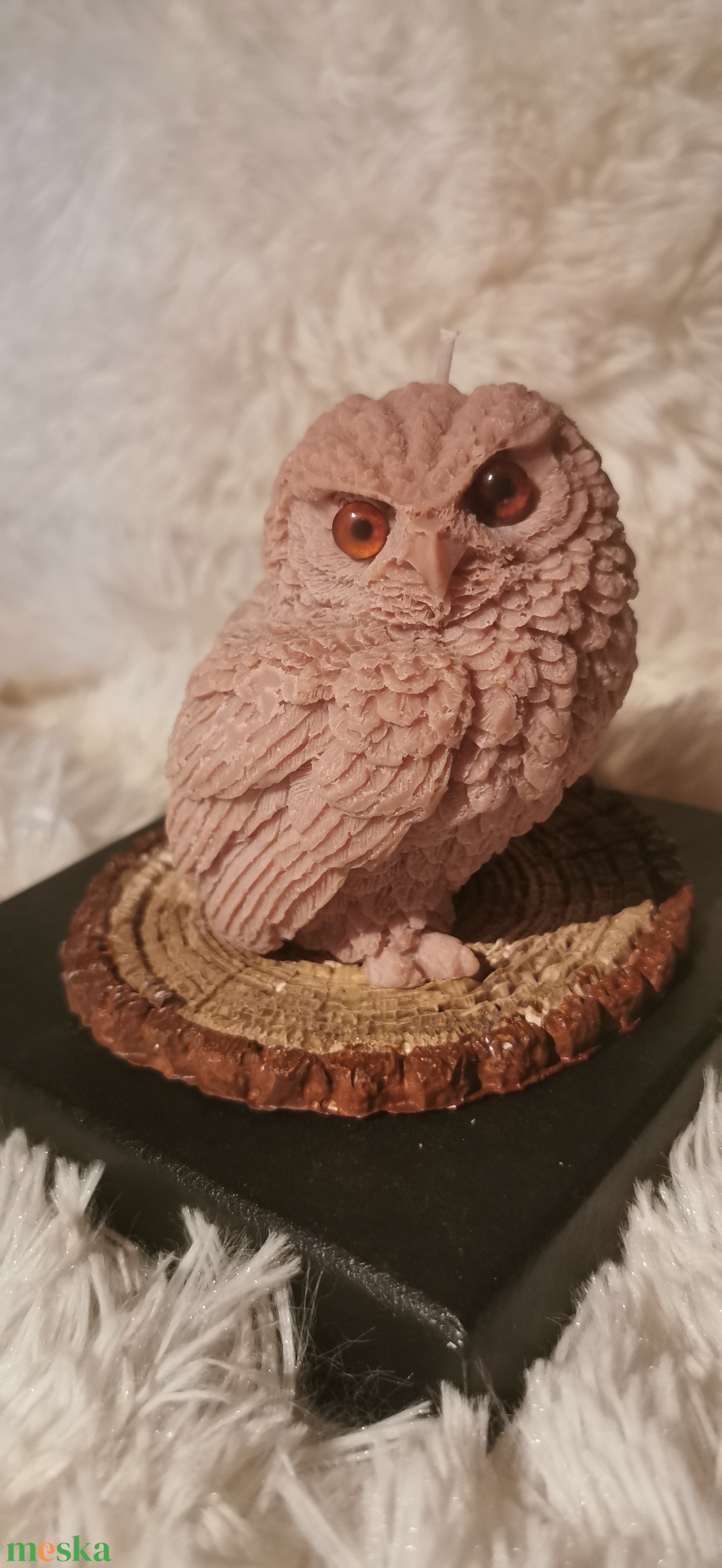 Szójaviasz bagoly -  - Meska.hu