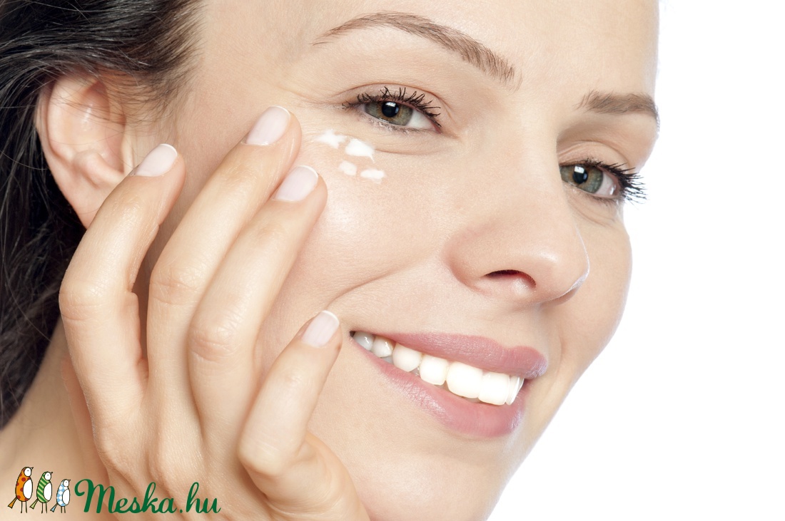 Smooth Silk -Bio Málnamag olajos intenzív regeneráló selyemproteinnel - szemkörnyékre -  - Meska.hu