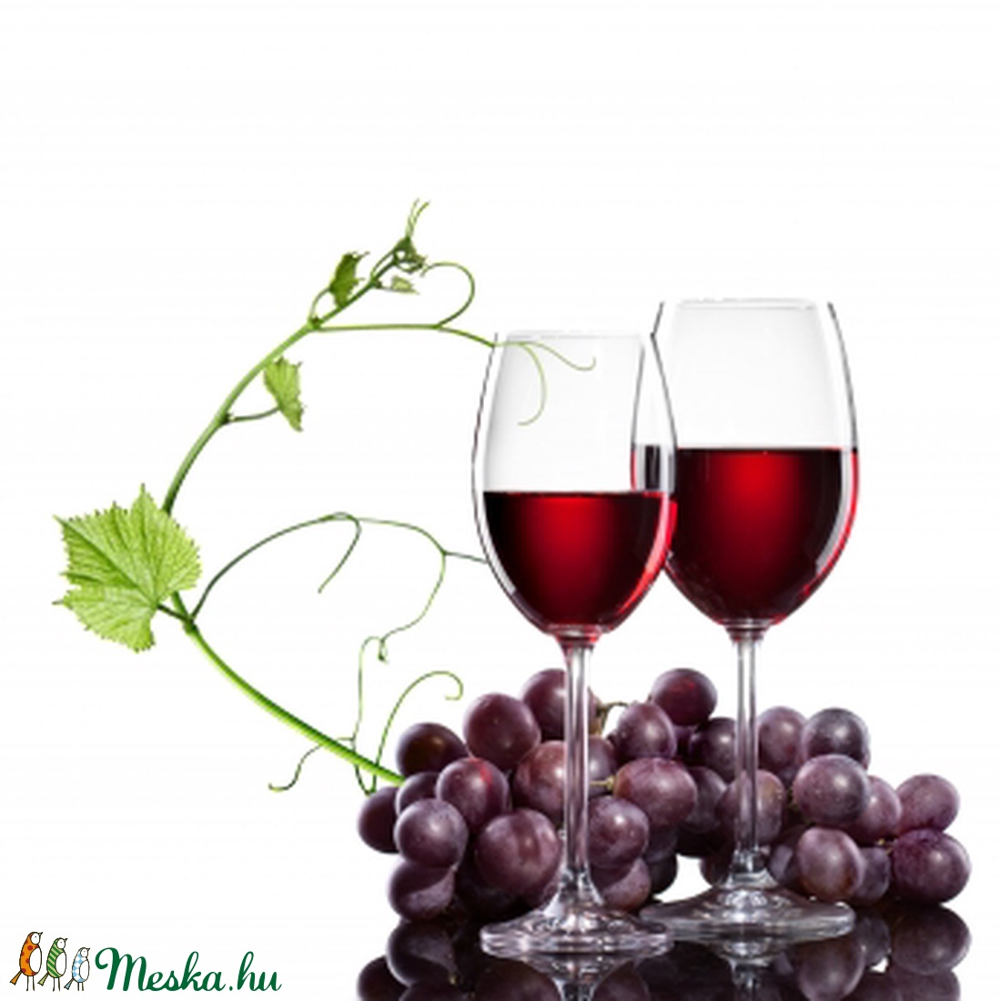 Vörösszőlő- Hyaluron hidratáló börfeszesítö tonik -  - Meska.hu