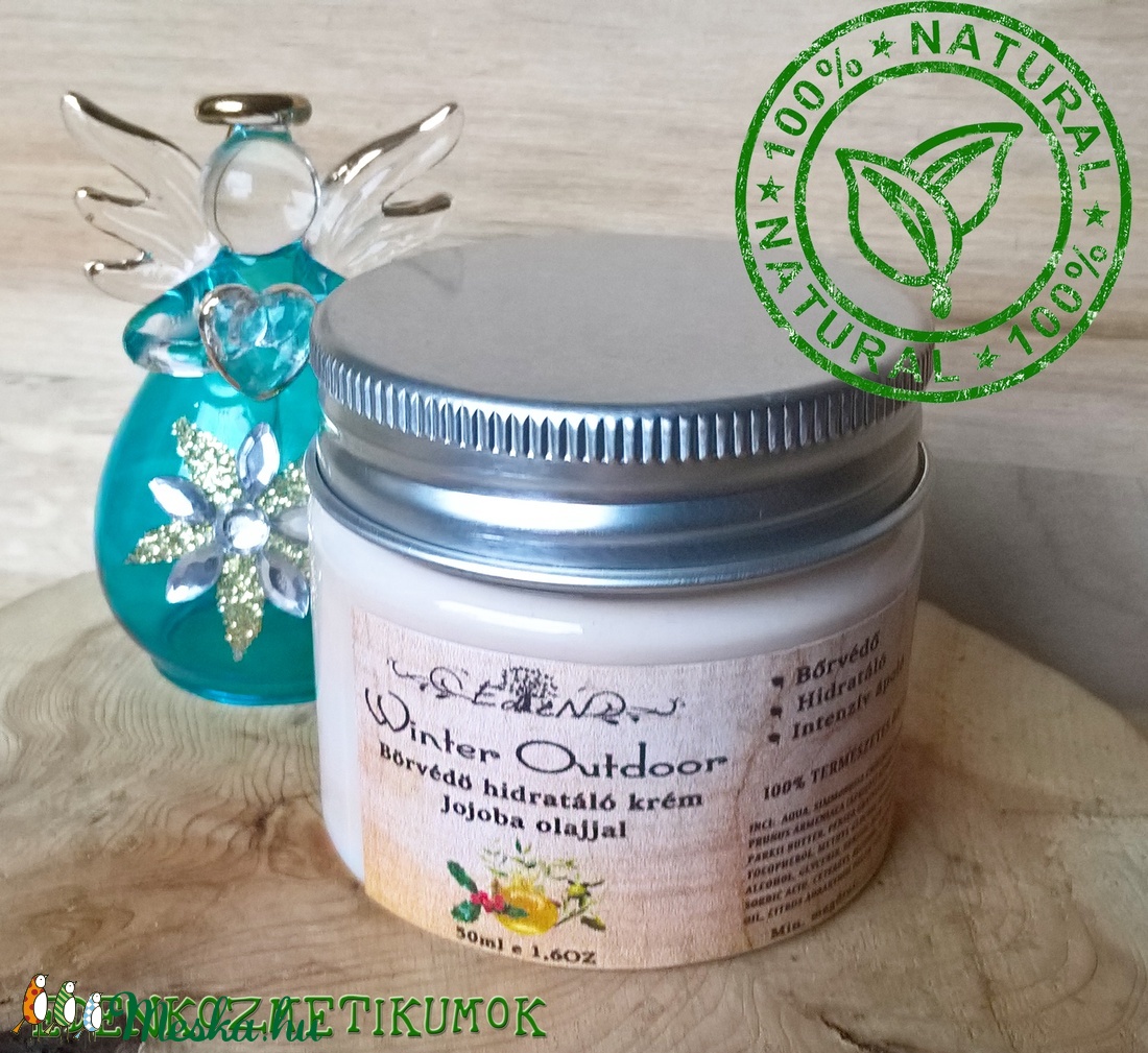 Winter Outdoor- Börvédö hidratáló krém Jojoba olajjal -  - Meska.hu