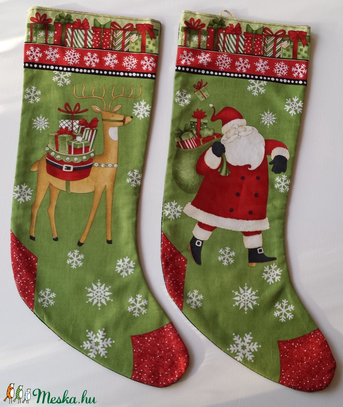 Karácsonyi zokni -  - Meska.hu