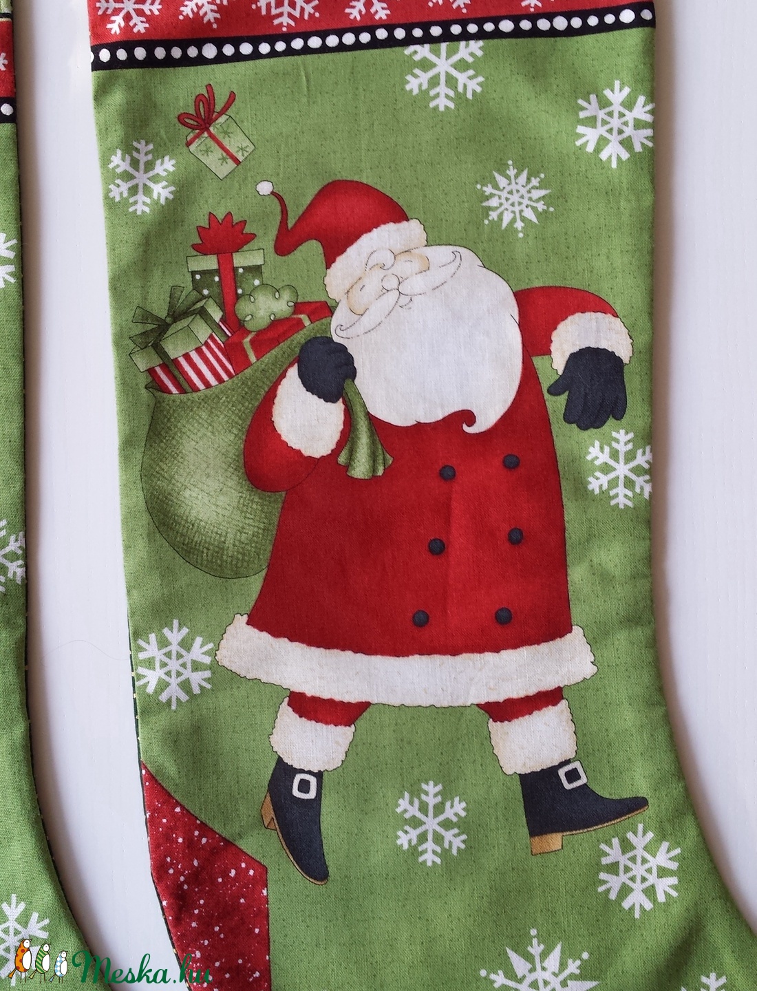 Karácsonyi zokni -  - Meska.hu
