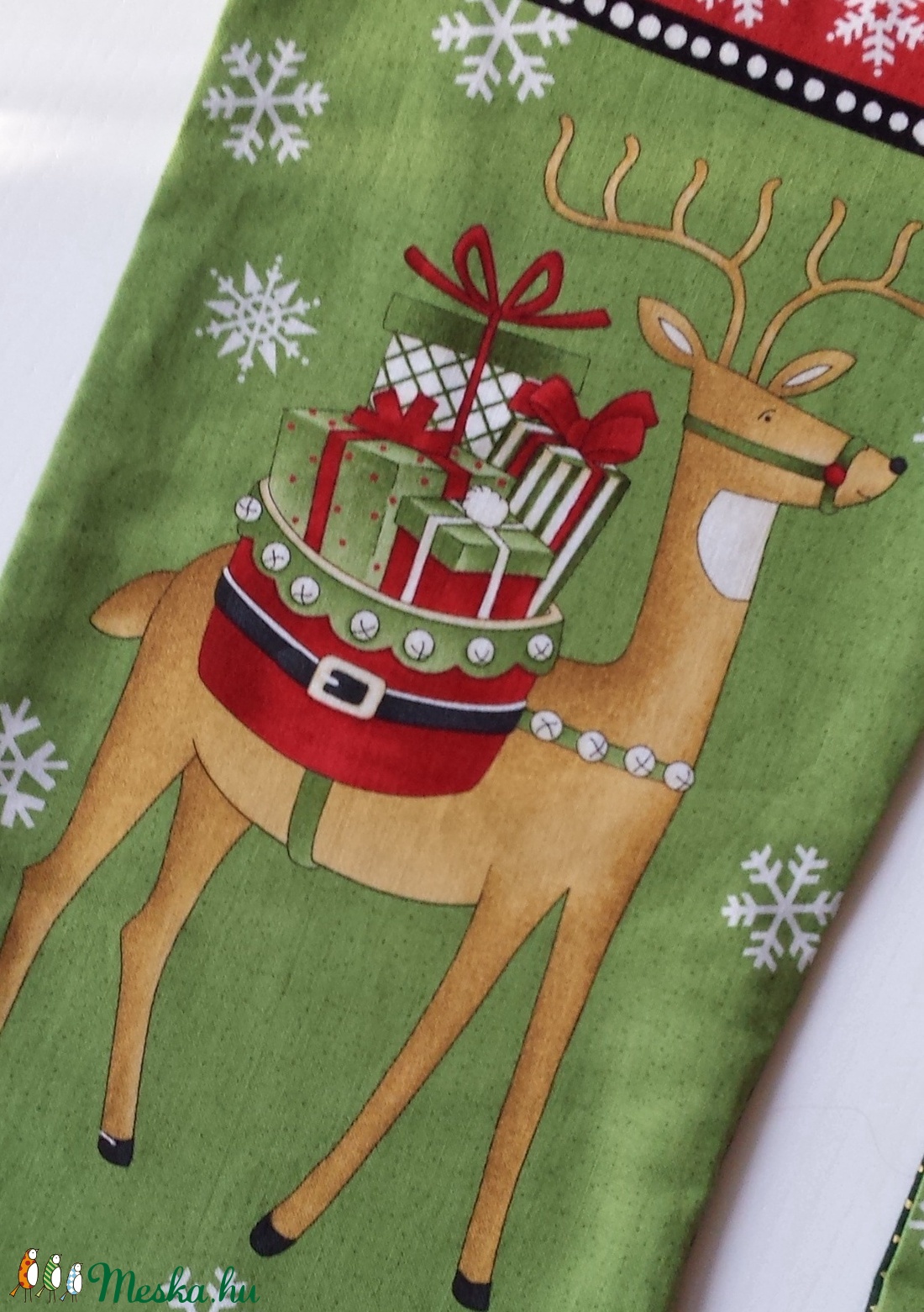 Karácsonyi zokni -  - Meska.hu