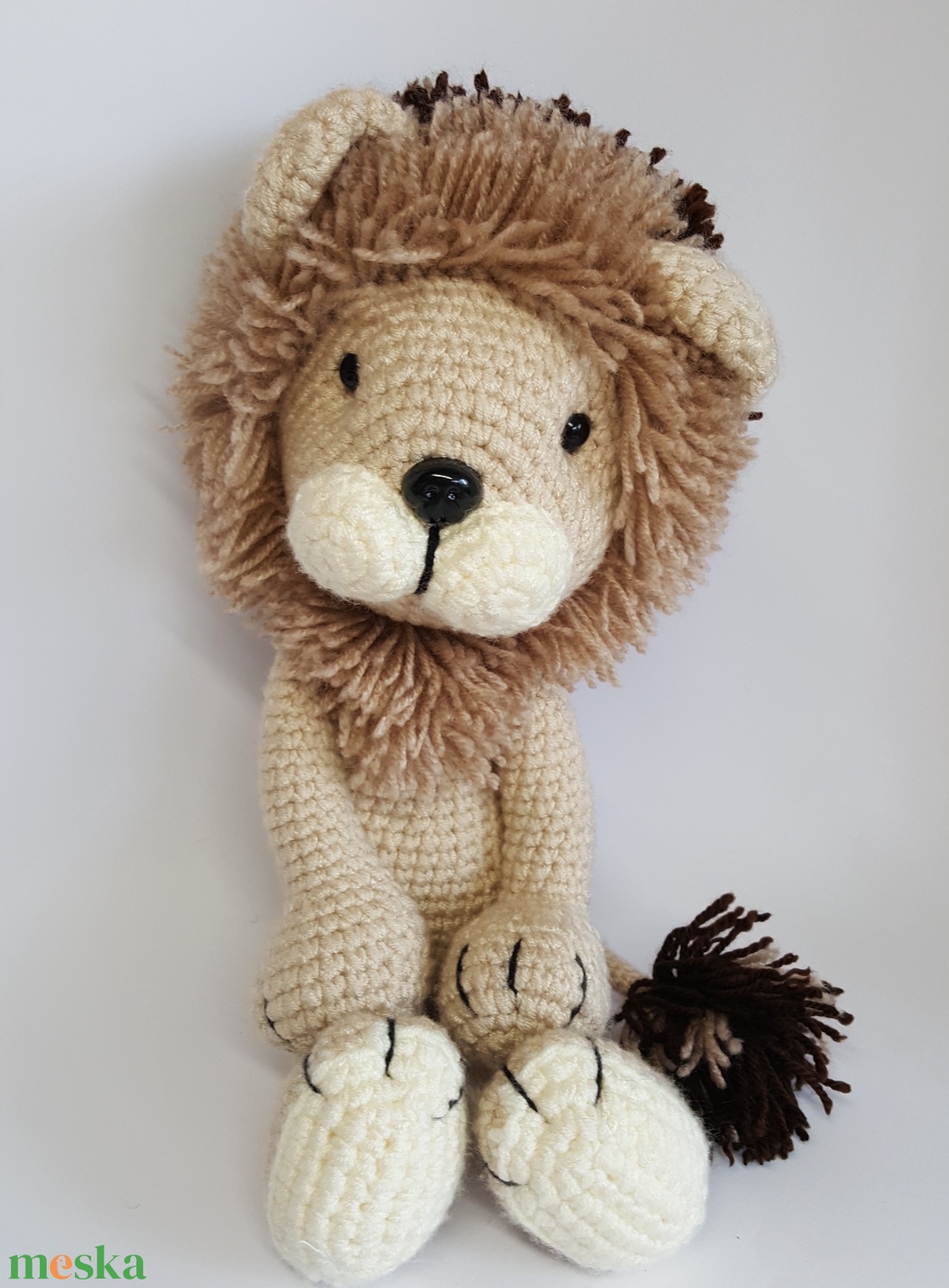 Amigurumi oroszlán - - Meska.hu Amigurumi oroszlán - - Meska.hu