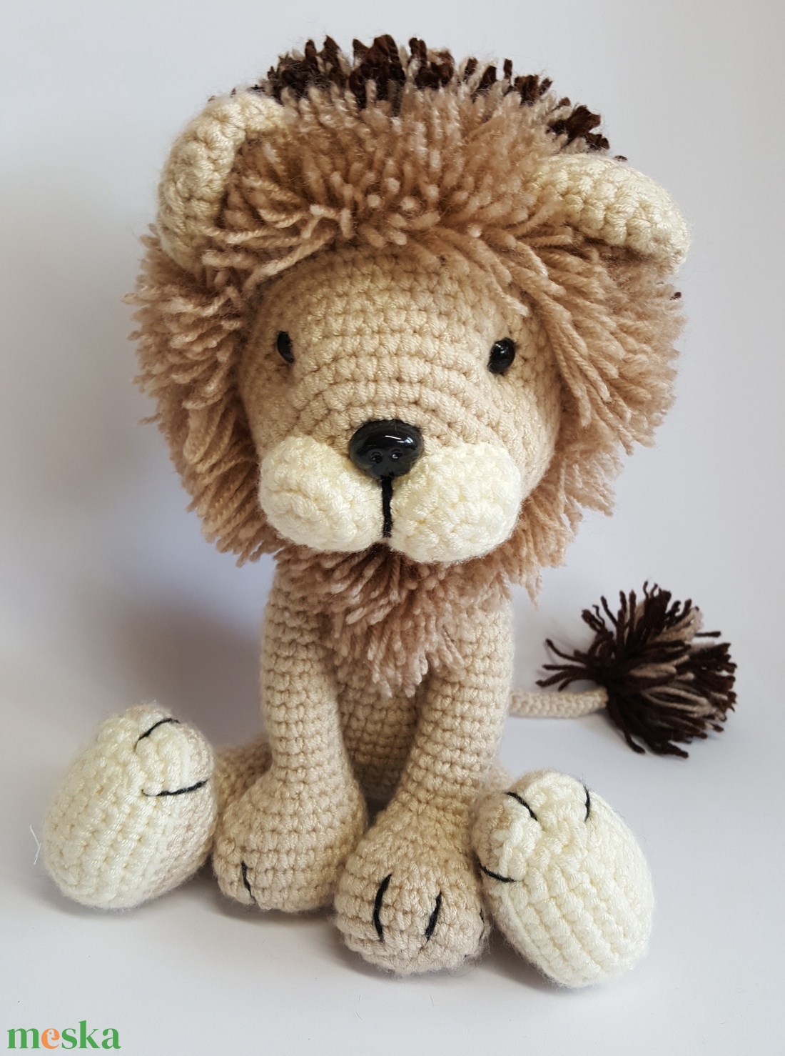 Amigurumi oroszlán - - Meska.hu Amigurumi oroszlán - - Meska.hu