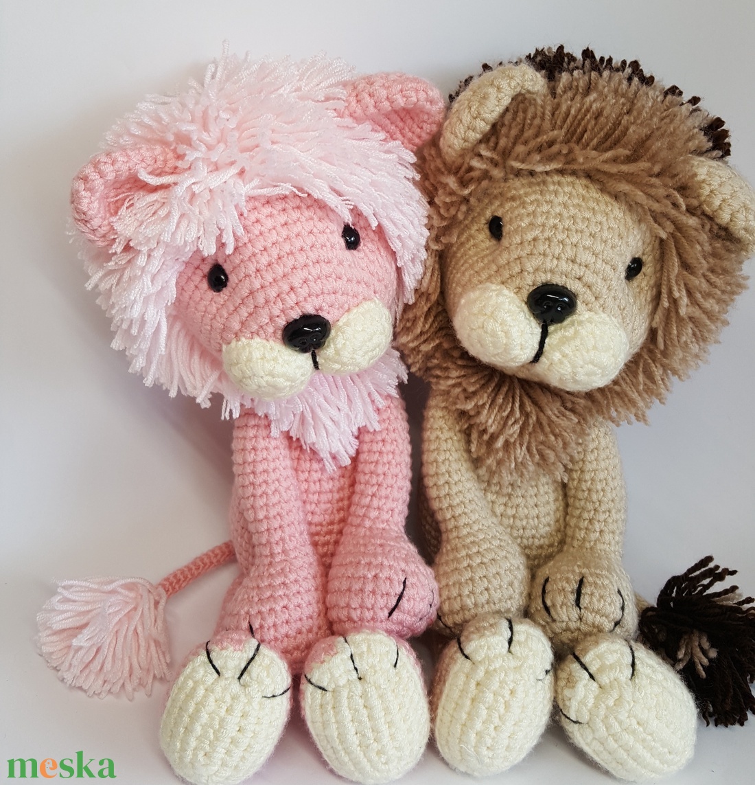 Amigurumi oroszlán - - Meska.hu Amigurumi oroszlán - - Meska.hu
