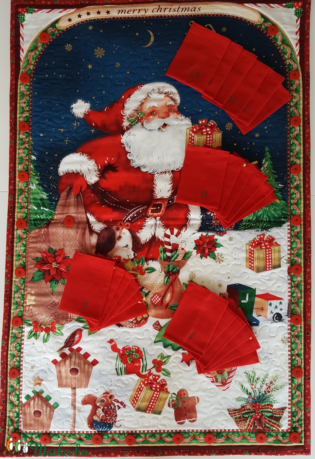 Télapós adventi naptár - - Meska.hu Télapós adventi naptár - - Meska.hu