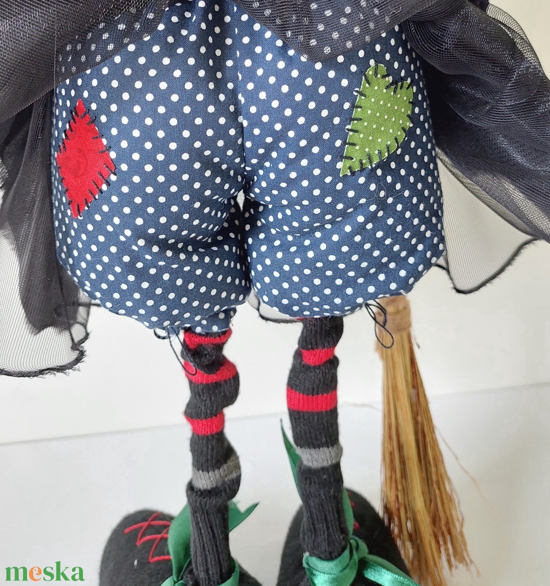 Halloween boszorkány dekoráció - halloweeni figurák - halloweeni figurák - Meska.hu