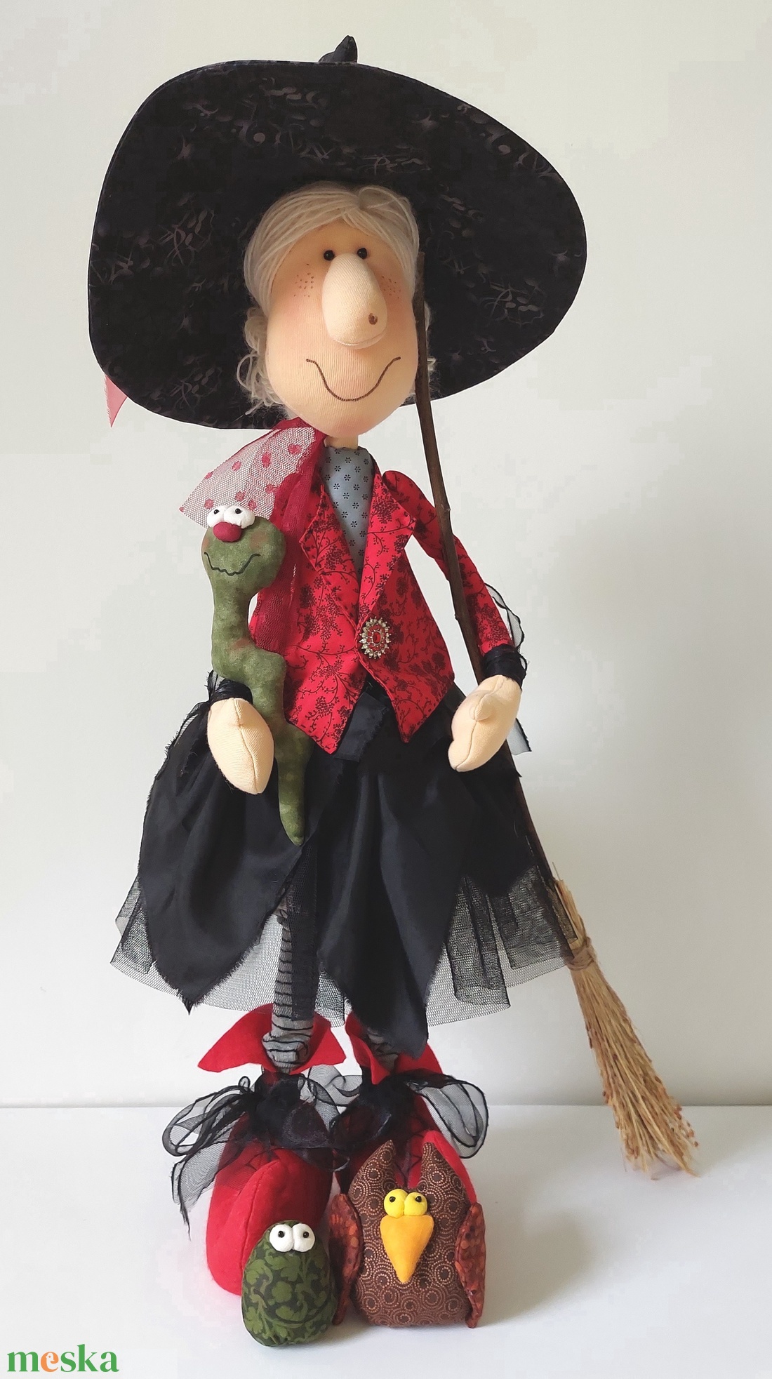 Halloween boszorkány dekoráció - otthon & életmód - dekoráció - halloween - halloweeni figurák - Meska.hu Halloween boszorkány dekoráció - otthon & életmód - dekoráció - halloween - halloweeni figurák - Meska.hu