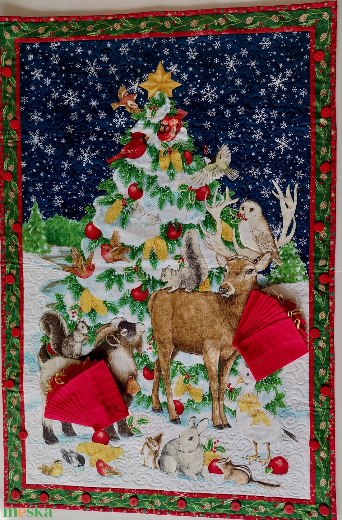 Erdei karácsony adventi naptár - karácsony - adventi díszek - adventi naptár - Meska.hu Erdei karácsony adventi naptár - karácsony - adventi díszek - adventi naptár - Meska.hu
