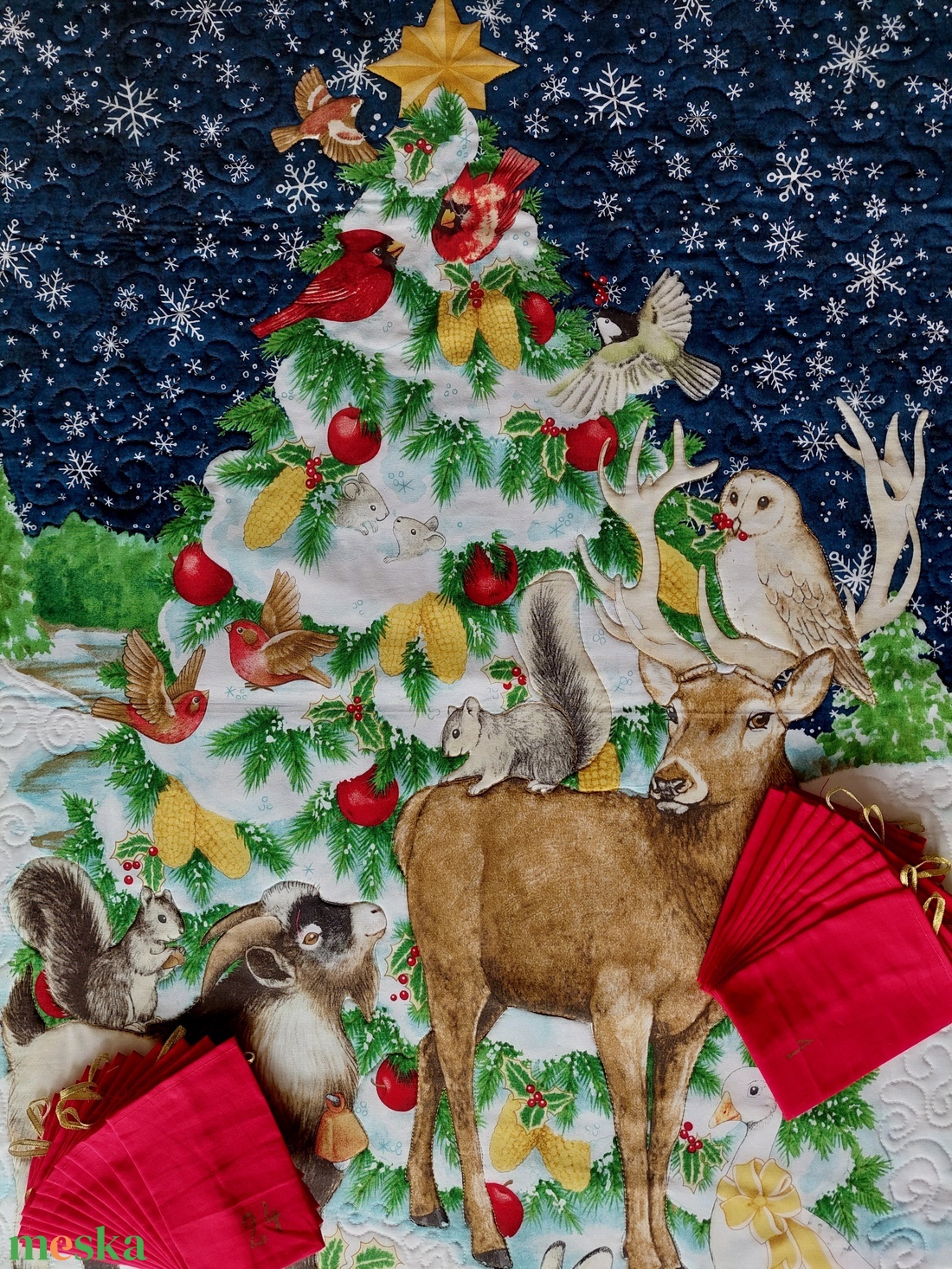 Erdei karácsony adventi naptár - karácsony - adventi díszek - adventi naptár - Meska.hu Erdei karácsony adventi naptár - karácsony - adventi díszek - adventi naptár - Meska.hu