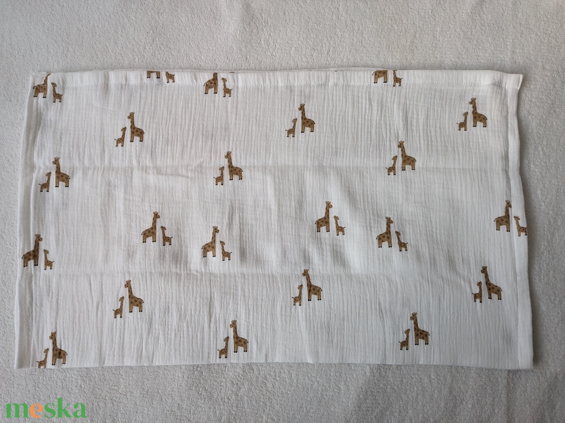 ZsiráfÖlelés � natúr duplagéz babapelenka - baba - mama - szoptatási, etetési kellékek - büfikendő - Meska.hu