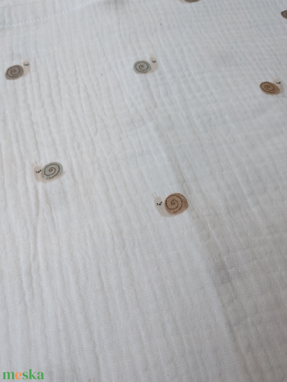 ApróCsiga Ölelés � natúr duplagéz babapelenka - baba - mama - szoptatási, etetési kellékek - büfikendő - Meska.hu