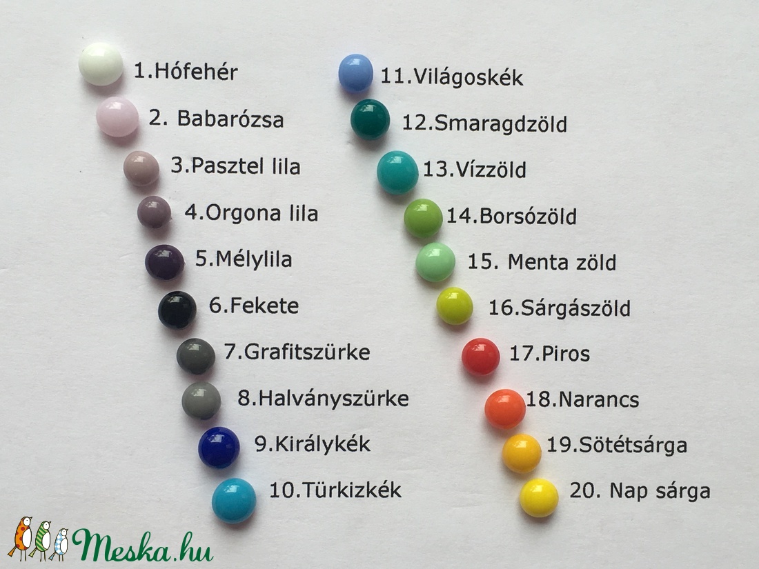 Pötty gyűrű - - Meska.hu Pötty gyűrű - - Meska.hu