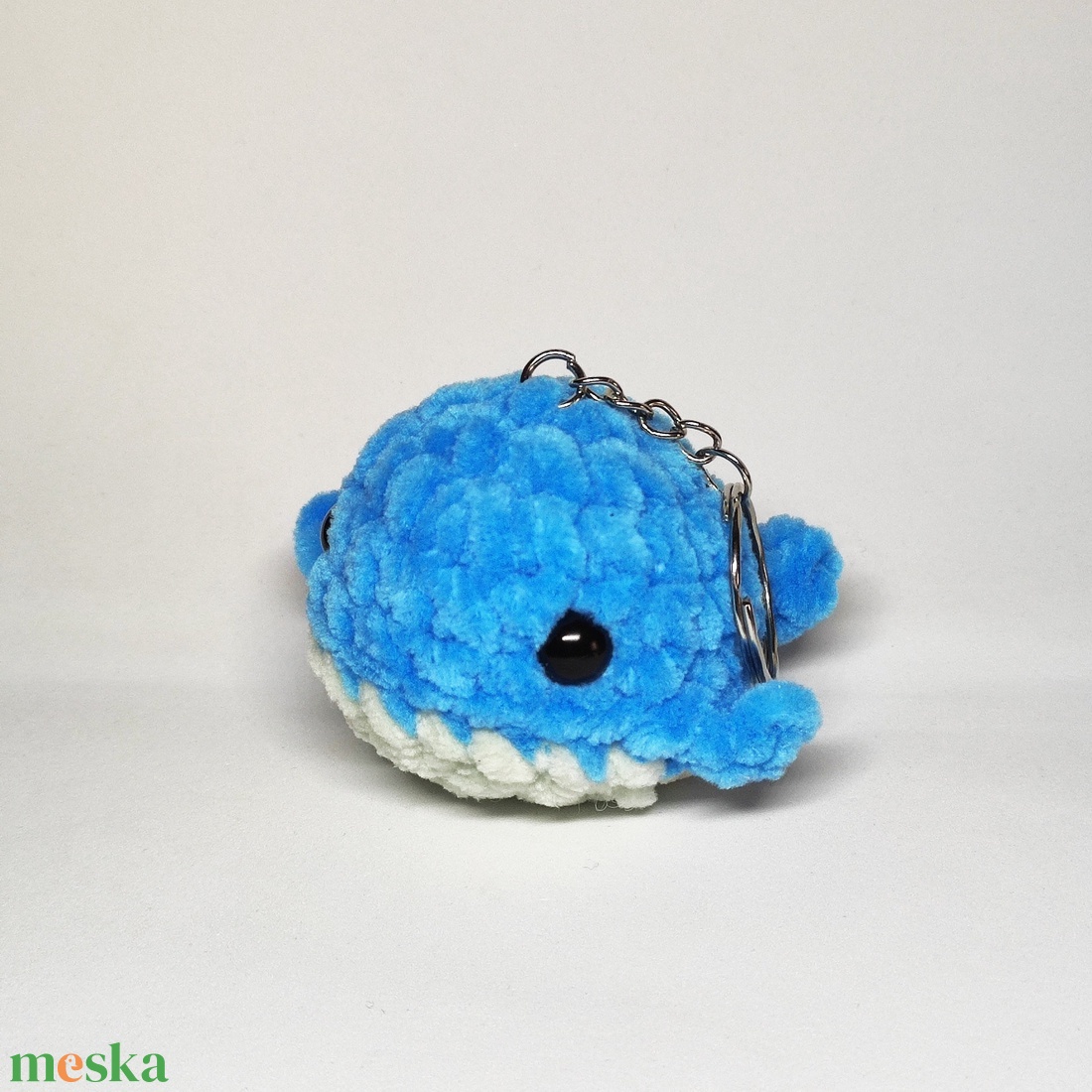 Horgolt mini bálna kulcstartó - táska & tok - kulcstartó & táskadísz - kulcstartó - Meska.hu Horgolt mini bálna kulcstartó - táska & tok - kulcstartó & táskadísz - kulcstartó - Meska.hu