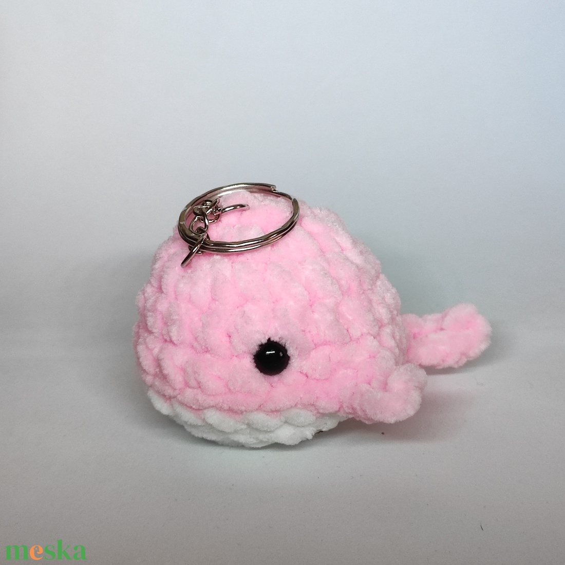 Horgolt mini rózsaszín bálna kulcstartó - táska & tok - kulcstartó & táskadísz - kulcstartó - Meska.hu Horgolt mini rózsaszín bálna kulcstartó - táska & tok - kulcstartó & táskadísz - kulcstartó - Meska.hu