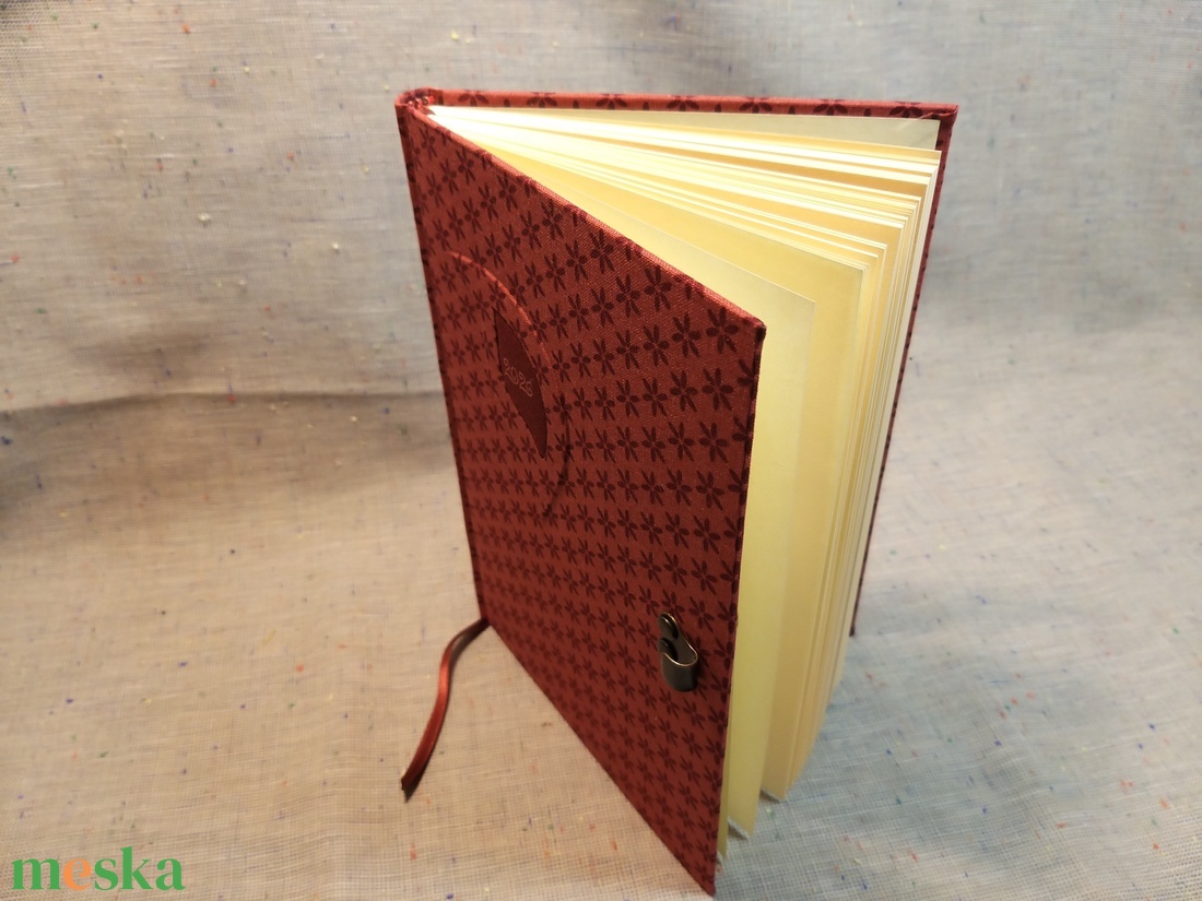 A/5 2026 Határidőnapló kampós - otthon & életmód - papír, írószer - naptár & tervező - Meska.hu