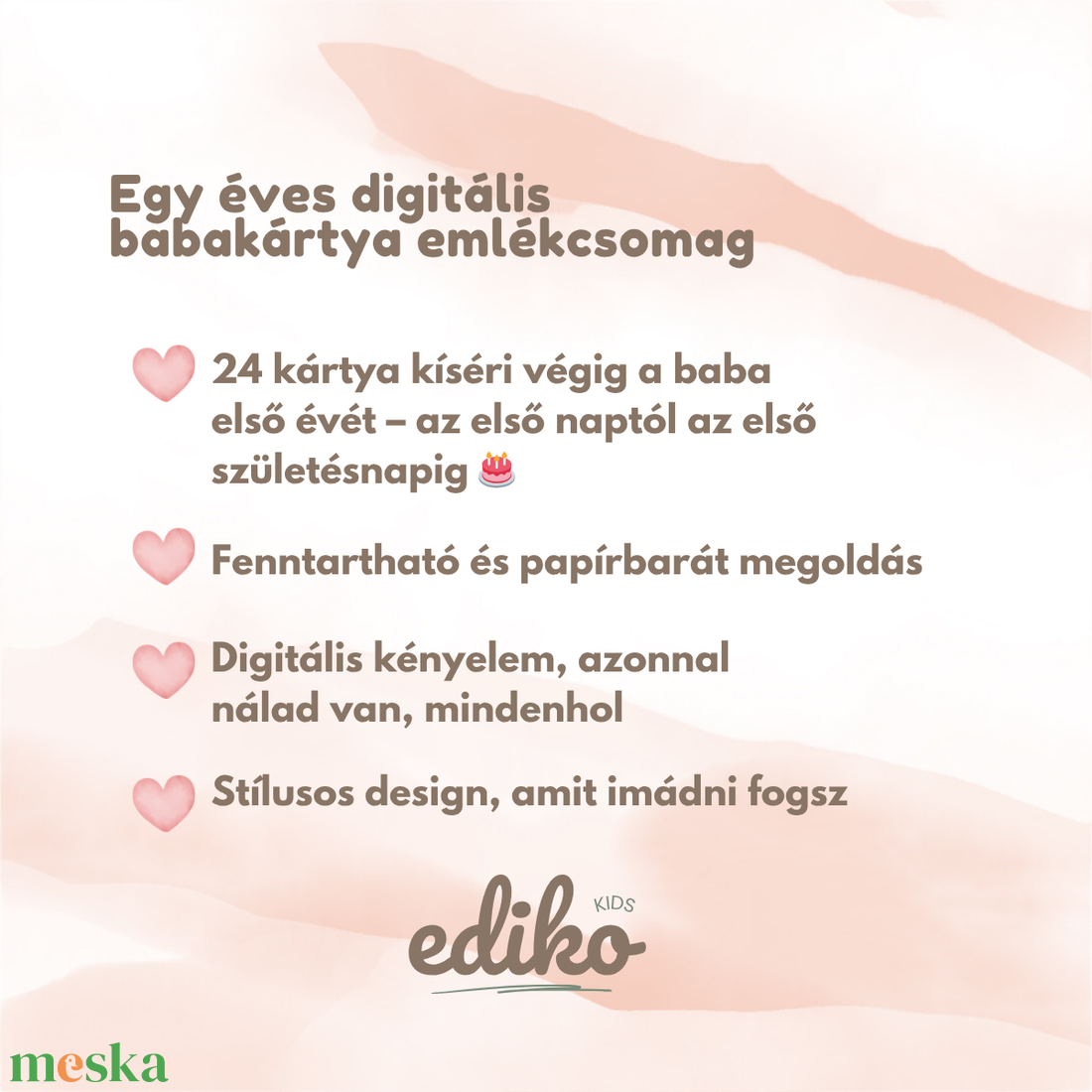 Digitális babakártyák  24 nyomtatható lányos mérföldkő kártya - művészet - grafika & illusztráció - digitális - Meska.hu