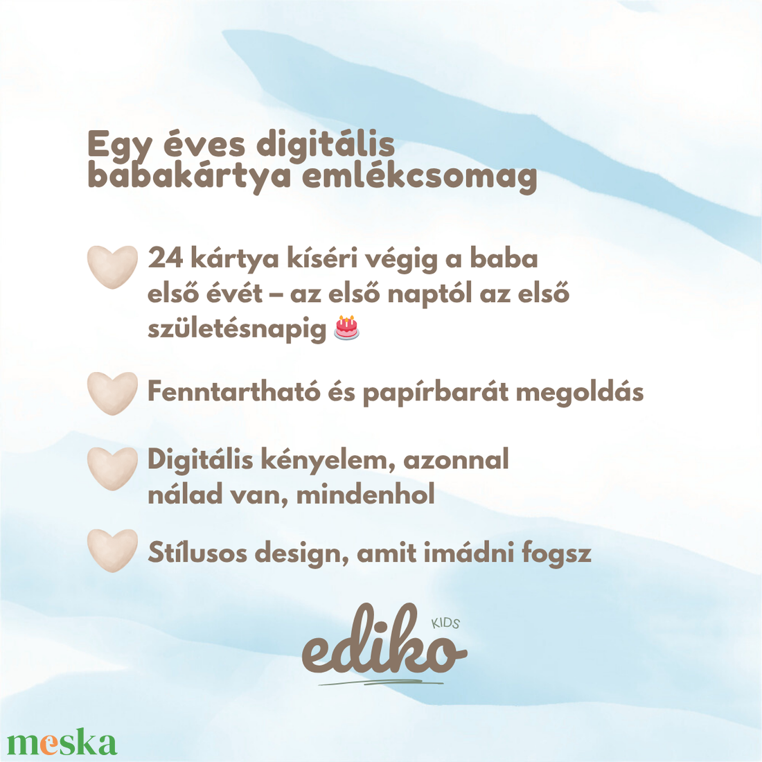 Digitális babakártyák  24 nyomtatható mérföldkő kártya (Kisfiú) - művészet - grafika & illusztráció - digitális - Meska.hu