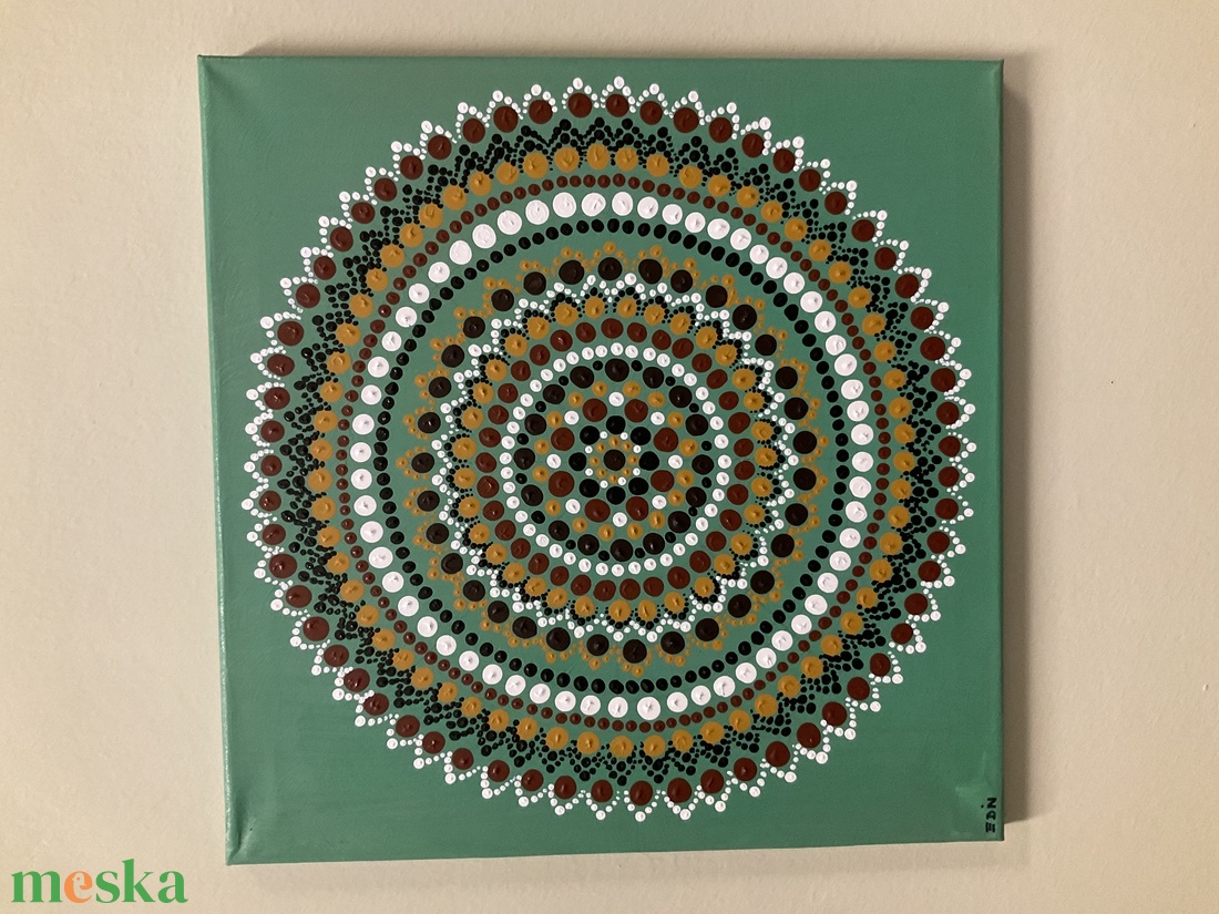 Belső nyugalom mandala - művészet - festmény - festmény vegyes technika - Meska.hu Belső nyugalom mandala - művészet - festmény - festmény vegyes technika - Meska.hu