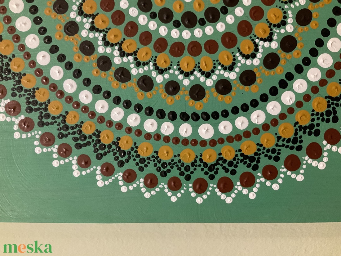 Belső nyugalom mandala - művészet - festmény - festmény vegyes technika - Meska.hu Belső nyugalom mandala - művészet - festmény - festmény vegyes technika - Meska.hu