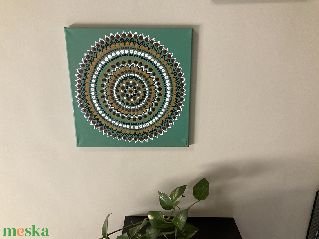 Belső nyugalom mandala - művészet - festmény - festmény vegyes technika - Meska.hu Belső nyugalom mandala - művészet - festmény - festmény vegyes technika - Meska.hu