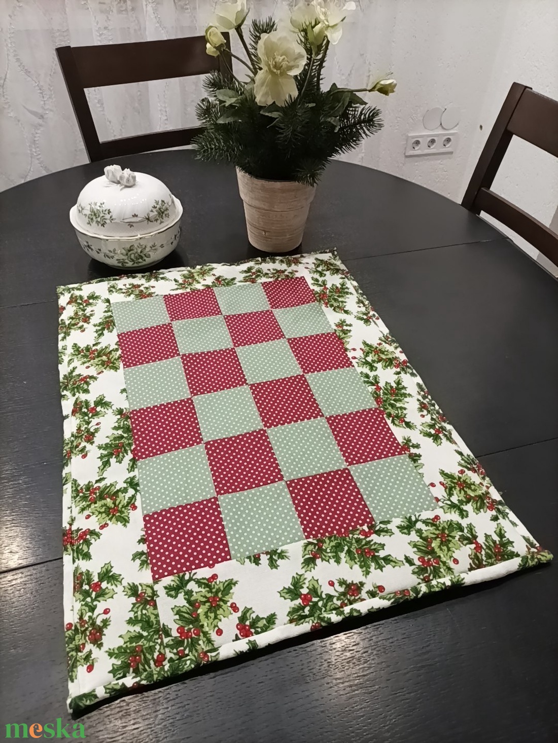 Terítő - otthon & életmód - lakástextil - abrosz, terítő - asztalközép terítő - Meska.hu