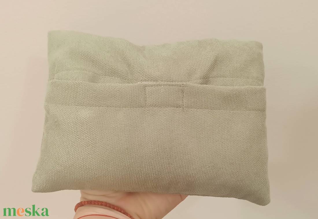 Egyedi hímzett sópárna - szépségápolás - egészségmegőrzési kellékek - sópárna - Meska.hu