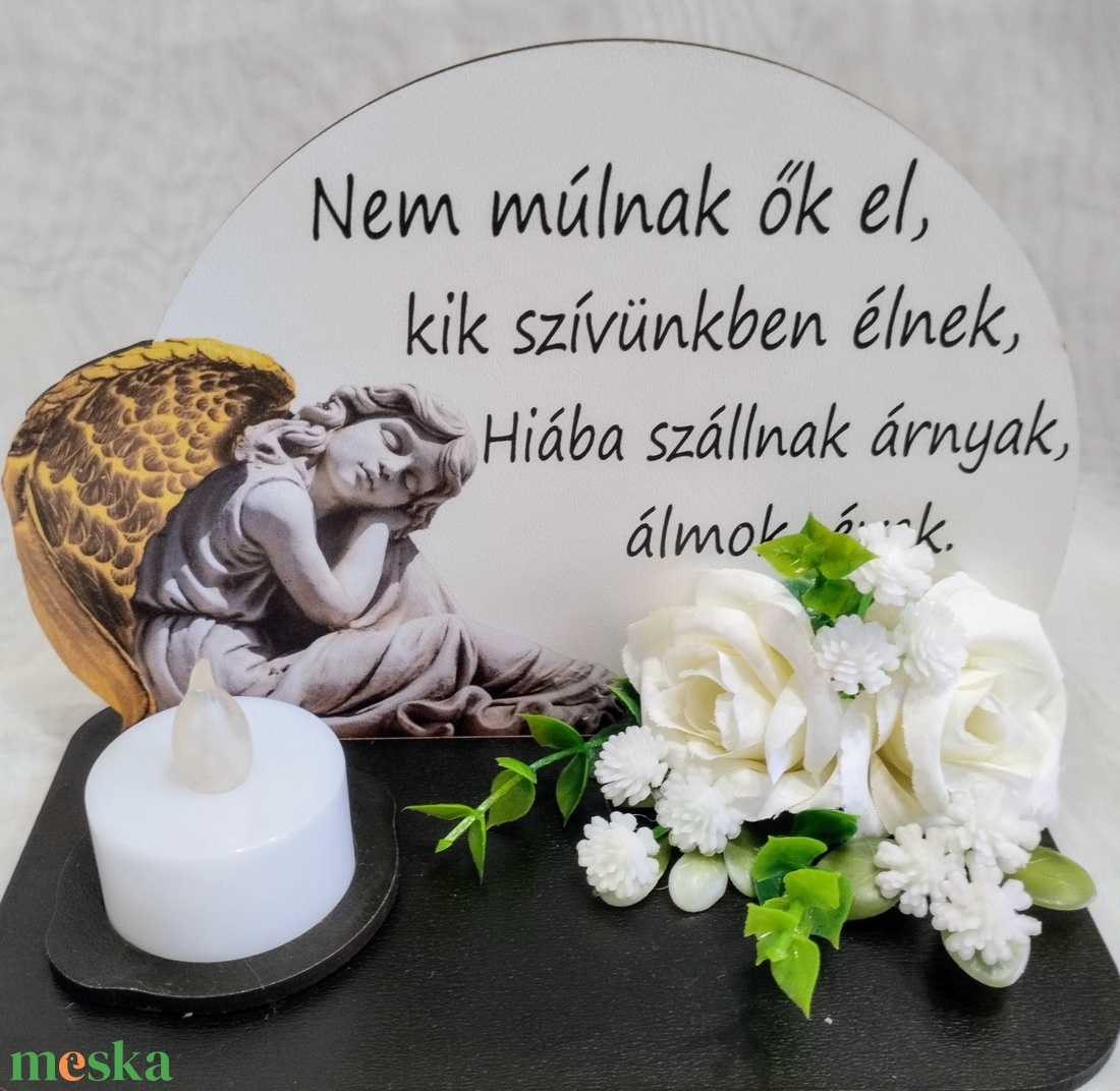 Fa talpas angylkás sírdísz (kicsi) - otthon & életmód - vallás - temetkezési tárgy - Meska.hu Fa talpas angylkás sírdísz (kicsi) - otthon & életmód - vallás - temetkezési tárgy - Meska.hu