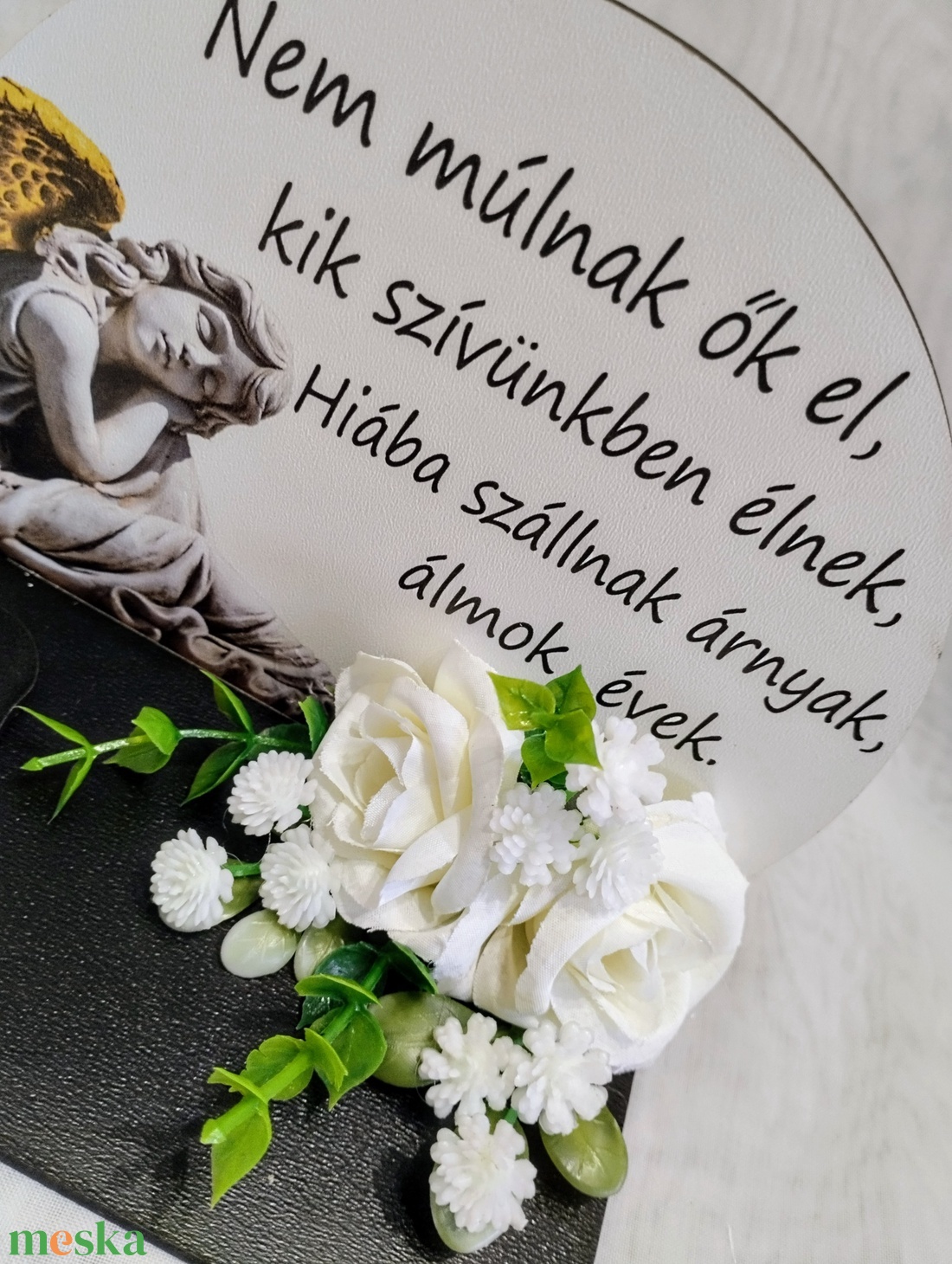 Fa talpas angylkás sírdísz (kicsi) - otthon & életmód - vallás - temetkezési tárgy - Meska.hu Fa talpas angylkás sírdísz (kicsi) - otthon & életmód - vallás - temetkezési tárgy - Meska.hu