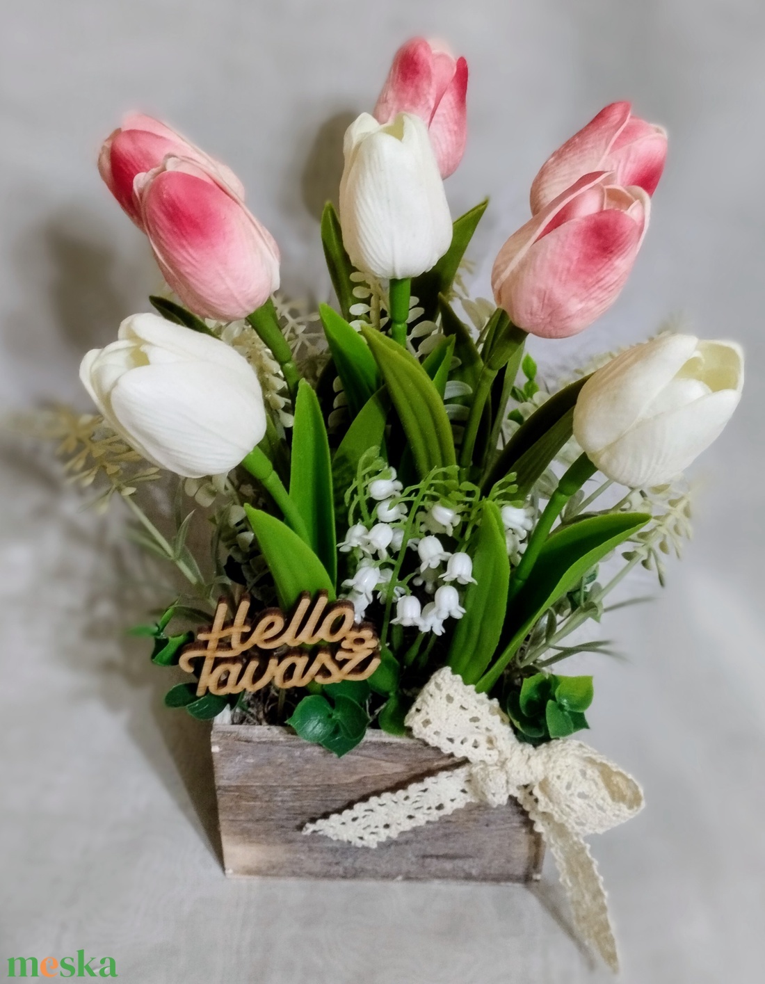 Fa ládikós tulipános aztaldísz - otthon & életmód - dekoráció - asztal és polc dekoráció - asztaldísz - Meska.hu Fa ládikós tulipános aztaldísz - otthon & életmód - dekoráció - asztal és polc dekoráció - asztaldísz - Meska.hu