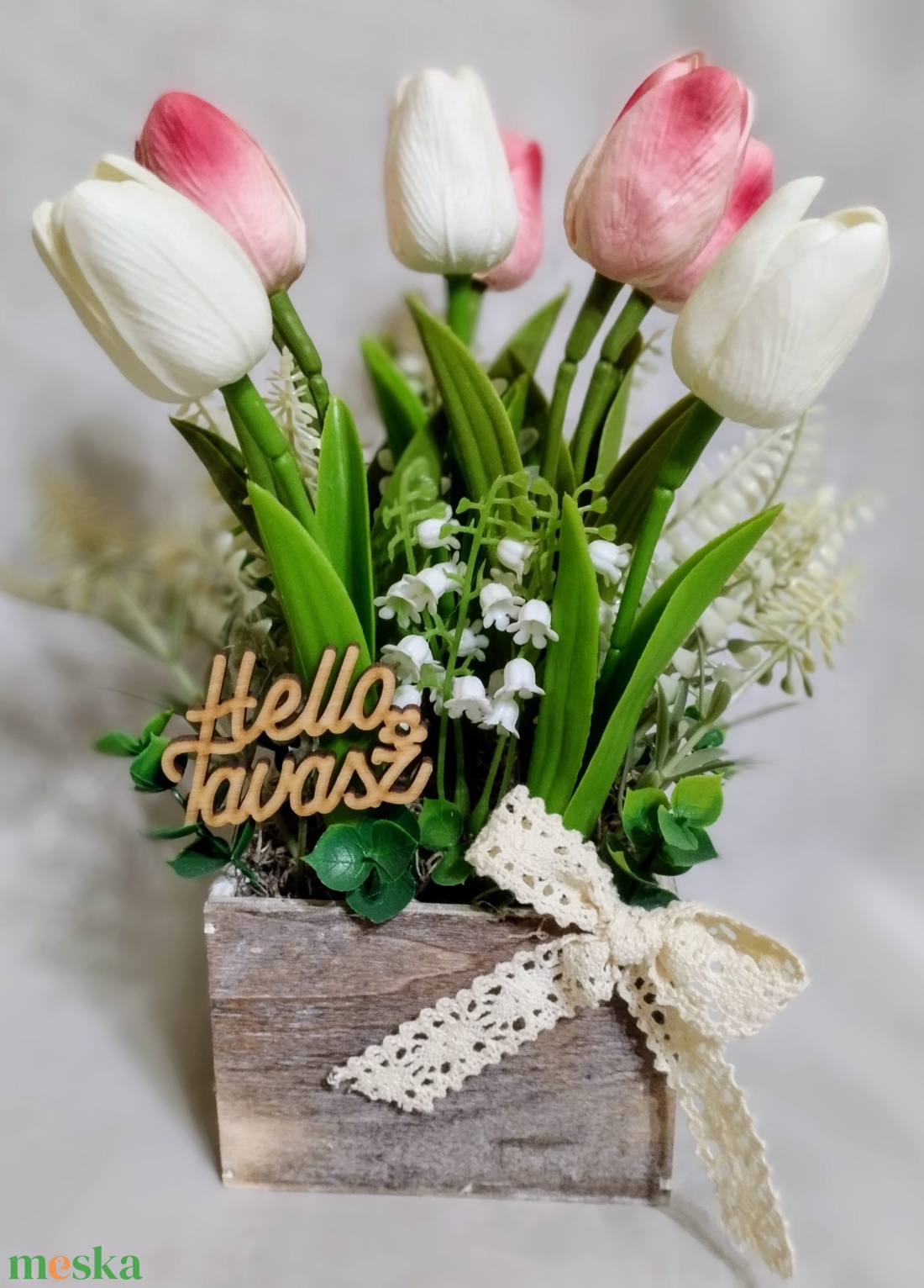 Fa ládikós tulipános aztaldísz - otthon & életmód - dekoráció - asztal és polc dekoráció - asztaldísz - Meska.hu Fa ládikós tulipános aztaldísz - otthon & életmód - dekoráció - asztal és polc dekoráció - asztaldísz - Meska.hu