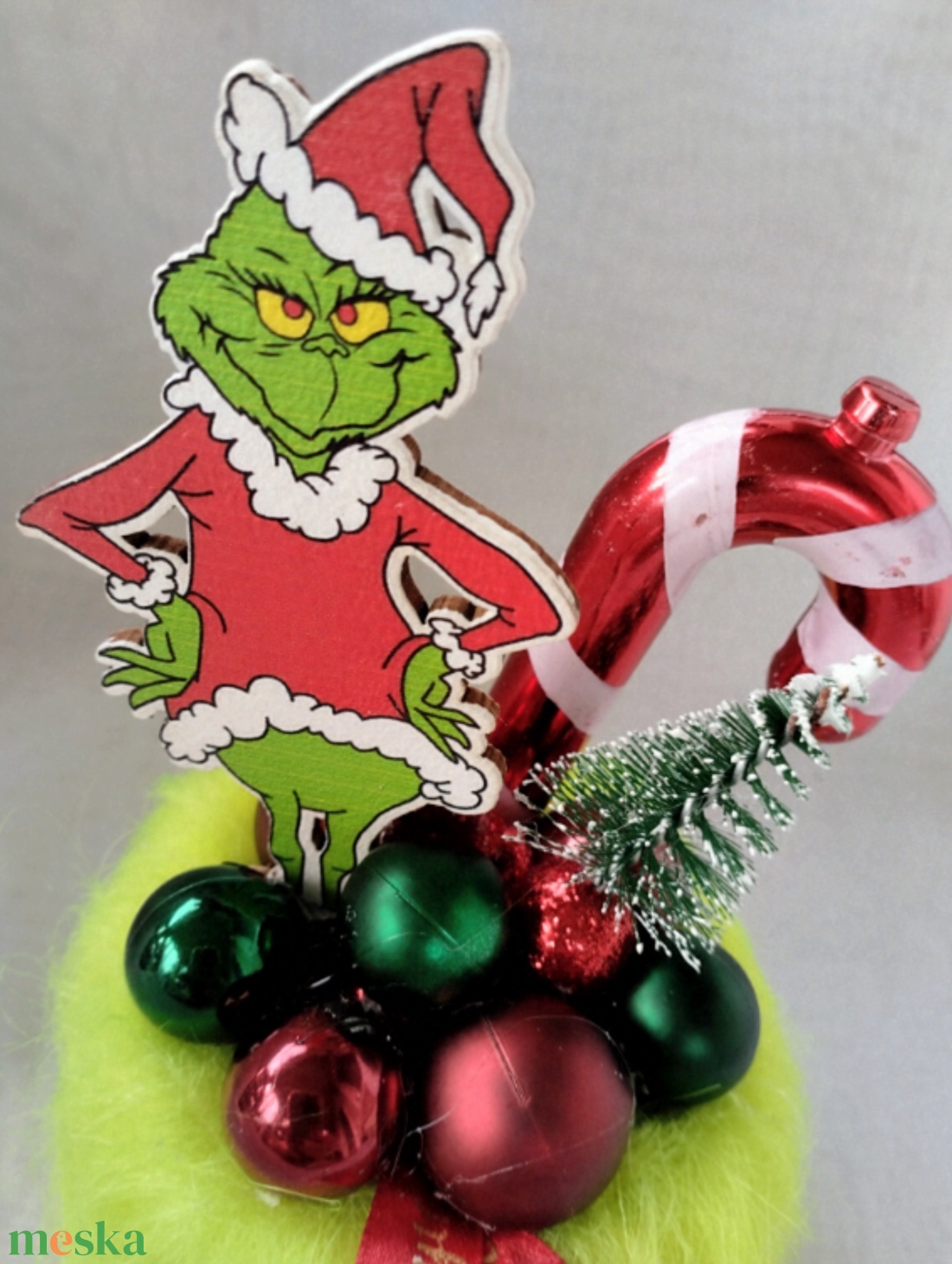 Grincses asztaldísz - karácsony - adventi díszek - adventi asztaldísz - Meska.hu Grincses asztaldísz - karácsony - adventi díszek - adventi asztaldísz - Meska.hu