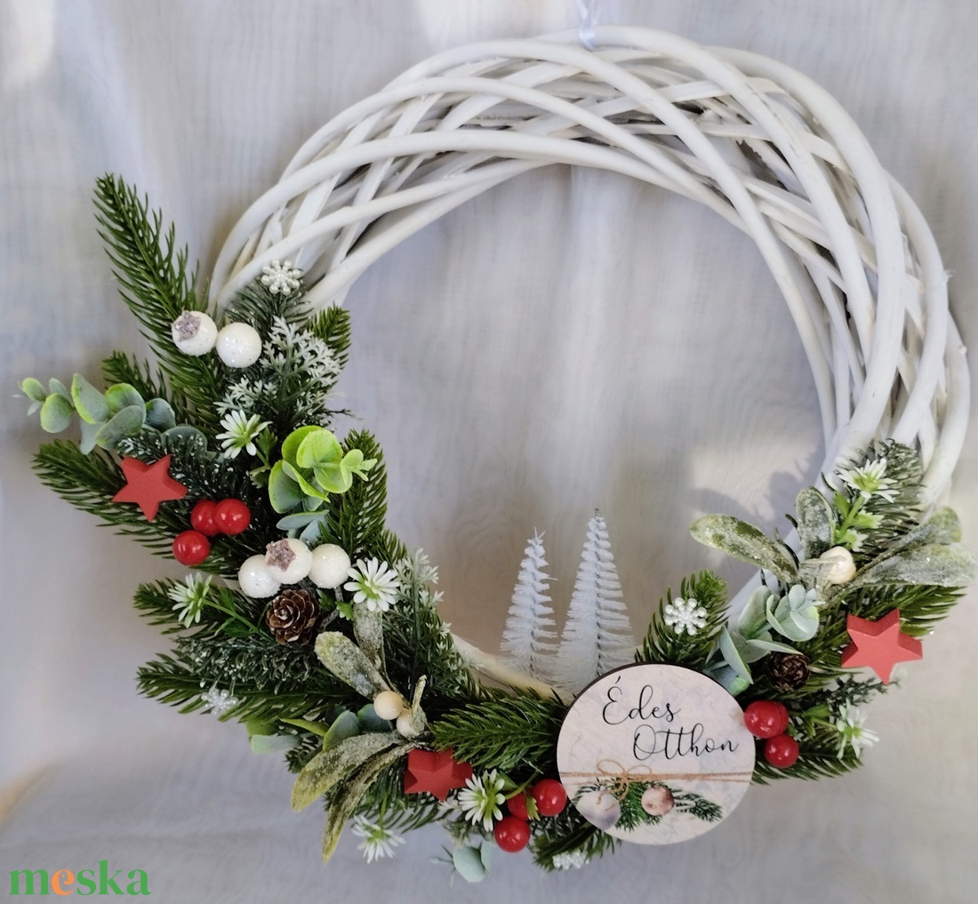 Téli Édes Otthon ajtódísz-egy kis varázs az otthonodba - karácsony - karácsonyi lakásdekoráció - karácsonyi ajtódíszek - Meska.hu Téli Édes Otthon ajtódísz-egy kis varázs az otthonodba - karácsony - karácsonyi lakásdekoráció - karácsonyi ajtódíszek - Meska.hu