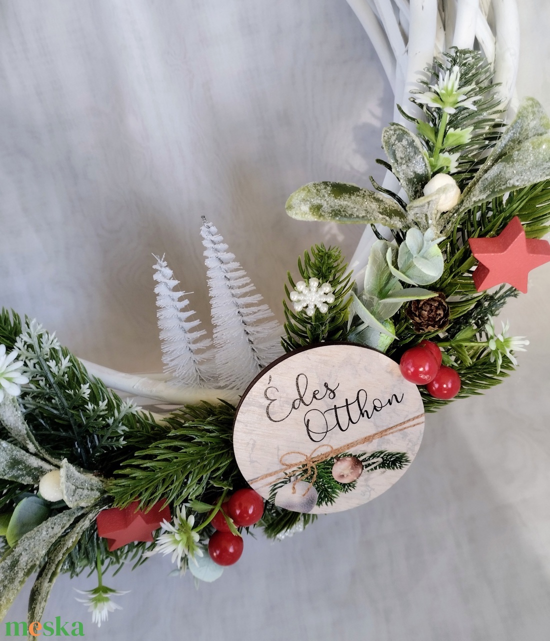 Téli Édes Otthon ajtódísz-egy kis varázs az otthonodba - karácsony - karácsonyi lakásdekoráció - karácsonyi ajtódíszek - Meska.hu Téli Édes Otthon ajtódísz-egy kis varázs az otthonodba - karácsony - karácsonyi lakásdekoráció - karácsonyi ajtódíszek - Meska.hu