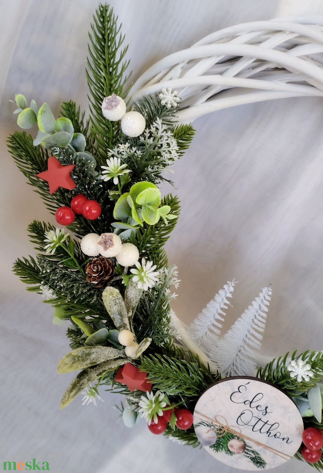 Téli Édes Otthon ajtódísz-egy kis varázs az otthonodba - karácsony - karácsonyi lakásdekoráció - karácsonyi ajtódíszek - Meska.hu Téli Édes Otthon ajtódísz-egy kis varázs az otthonodba - karácsony - karácsonyi lakásdekoráció - karácsonyi ajtódíszek - Meska.hu