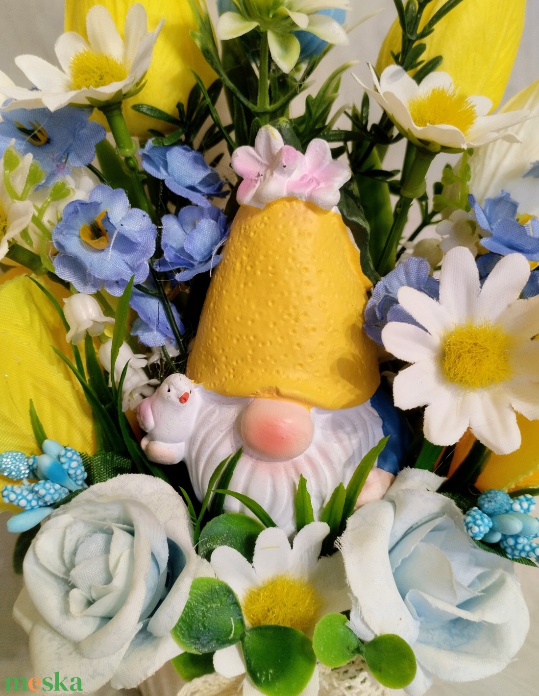 Tavasz manós asztaldísz  - otthon & életmód - dekoráció - asztal és polc dekoráció - asztaldísz - Meska.hu