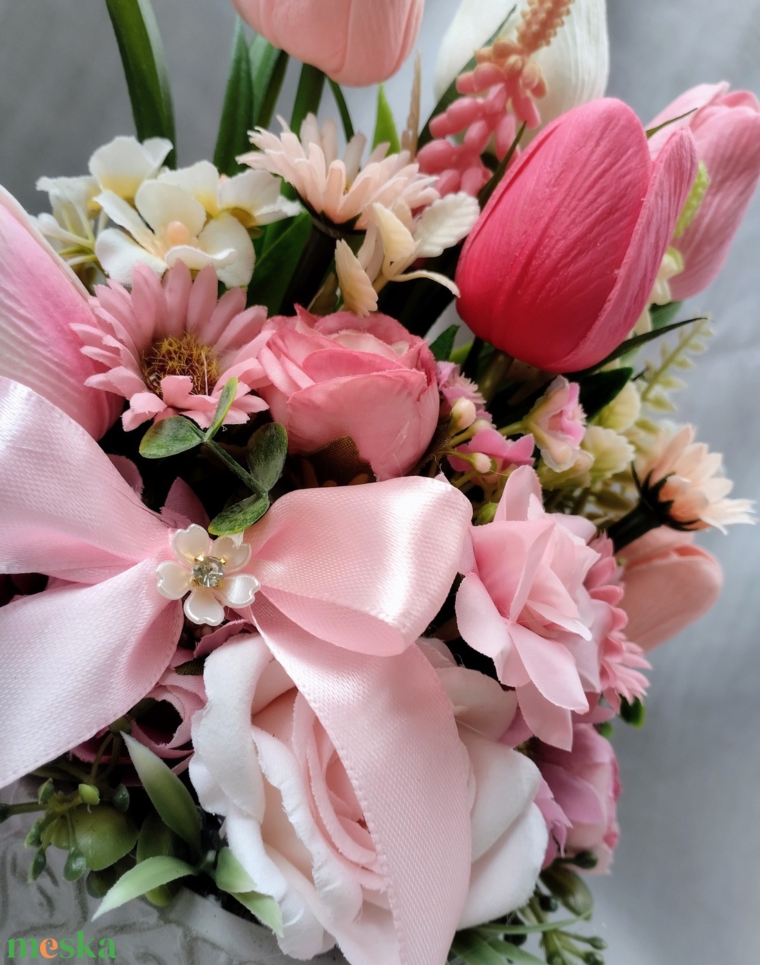 Tavaszi álom asztaldísz  - otthon & életmód - dekoráció - asztal és polc dekoráció - asztaldísz - Meska.hu