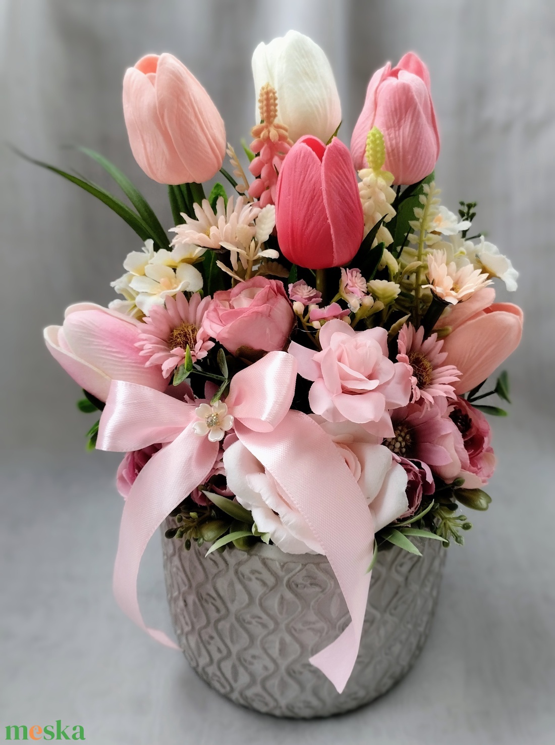 Tavaszi álom asztaldísz  - otthon & életmód - dekoráció - asztal és polc dekoráció - asztaldísz - Meska.hu