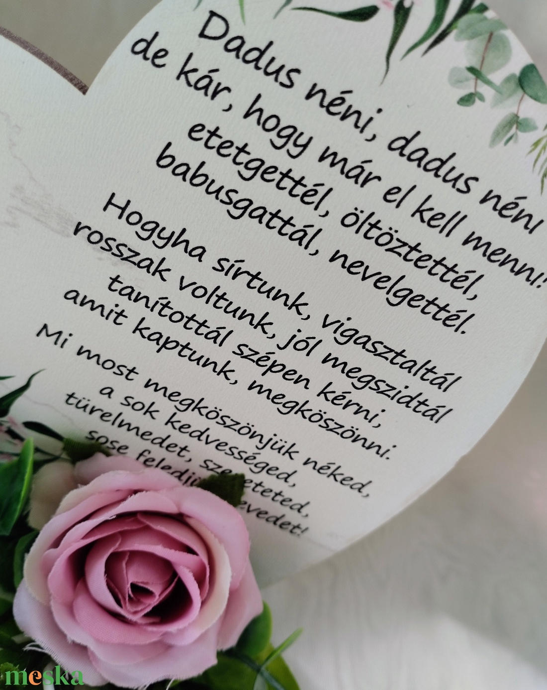 Búcsúajándék dadus néniknek - otthon & életmód - virágdekoráció - virágok - virágbox - Meska.hu