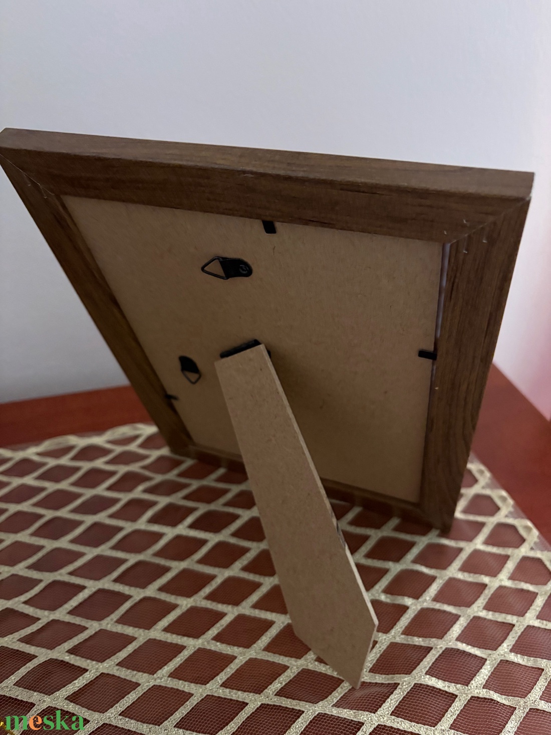 Üvegfestett keretes kép - otthon & életmód - dekoráció - kép & falikép - táblakép - Meska.hu