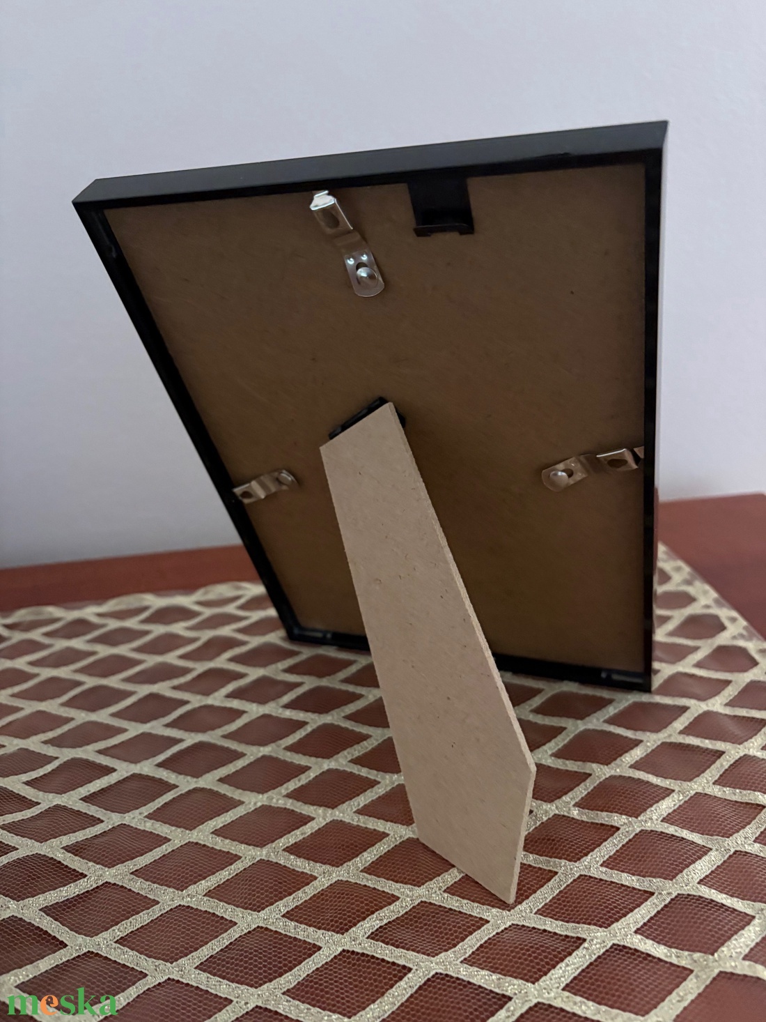 Üvegfestett keretes kép - otthon & életmód - dekoráció - dísztárgy - Meska.hu