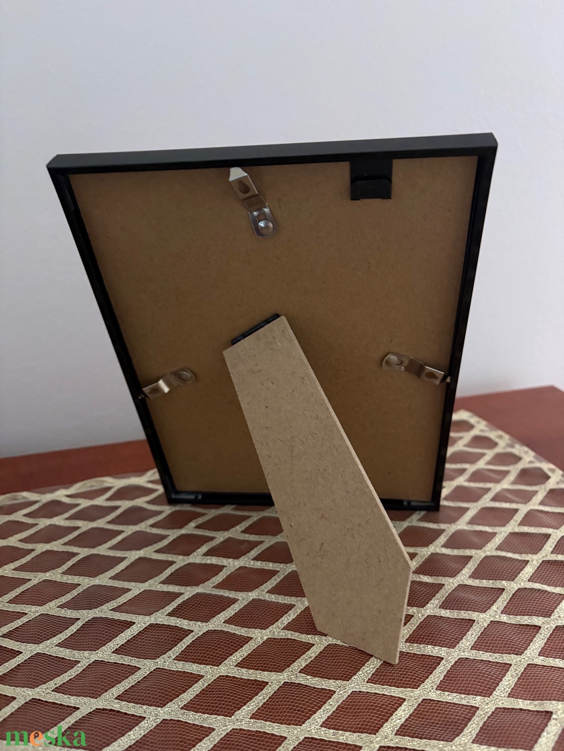 Üvegfestett keretes kép - művészet - festmény - üvegfestmény - Meska.hu