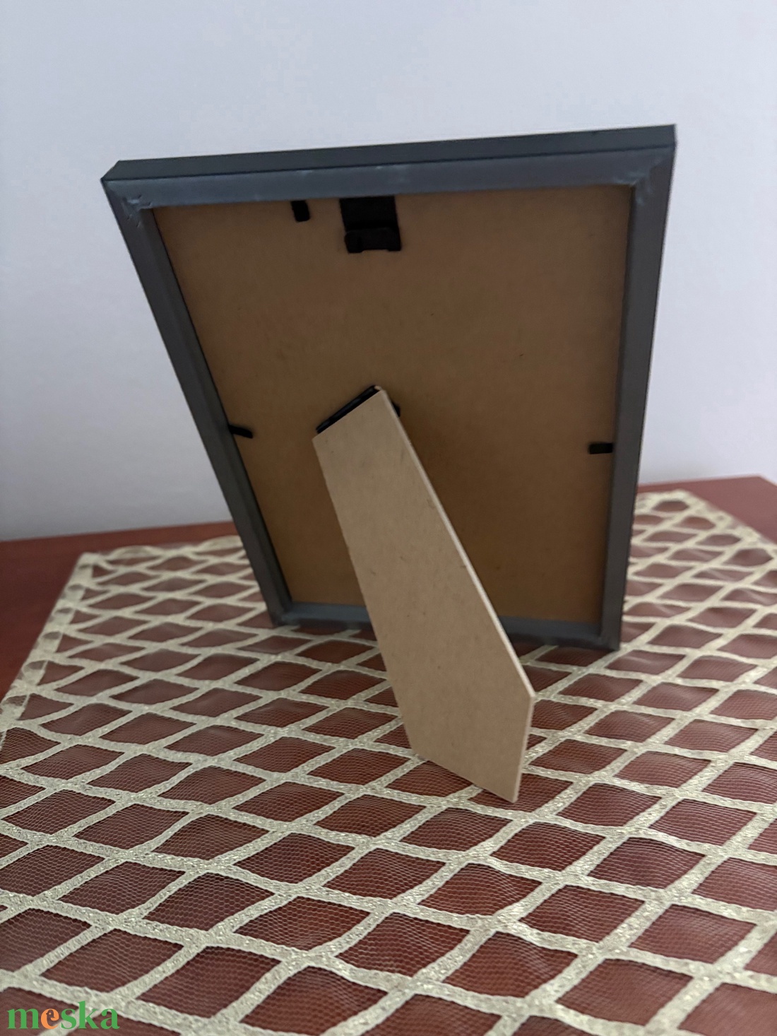 Üvegfestett keretes kép - művészet - festmény - üvegfestmény - Meska.hu