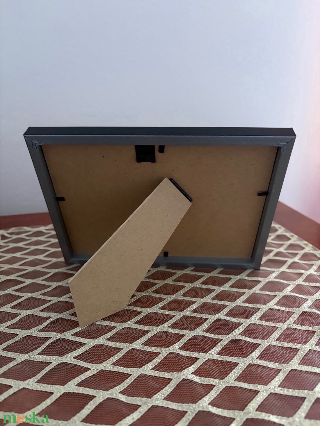 Üvegfestett keretes kép - művészet - festmény - üvegfestmény - Meska.hu